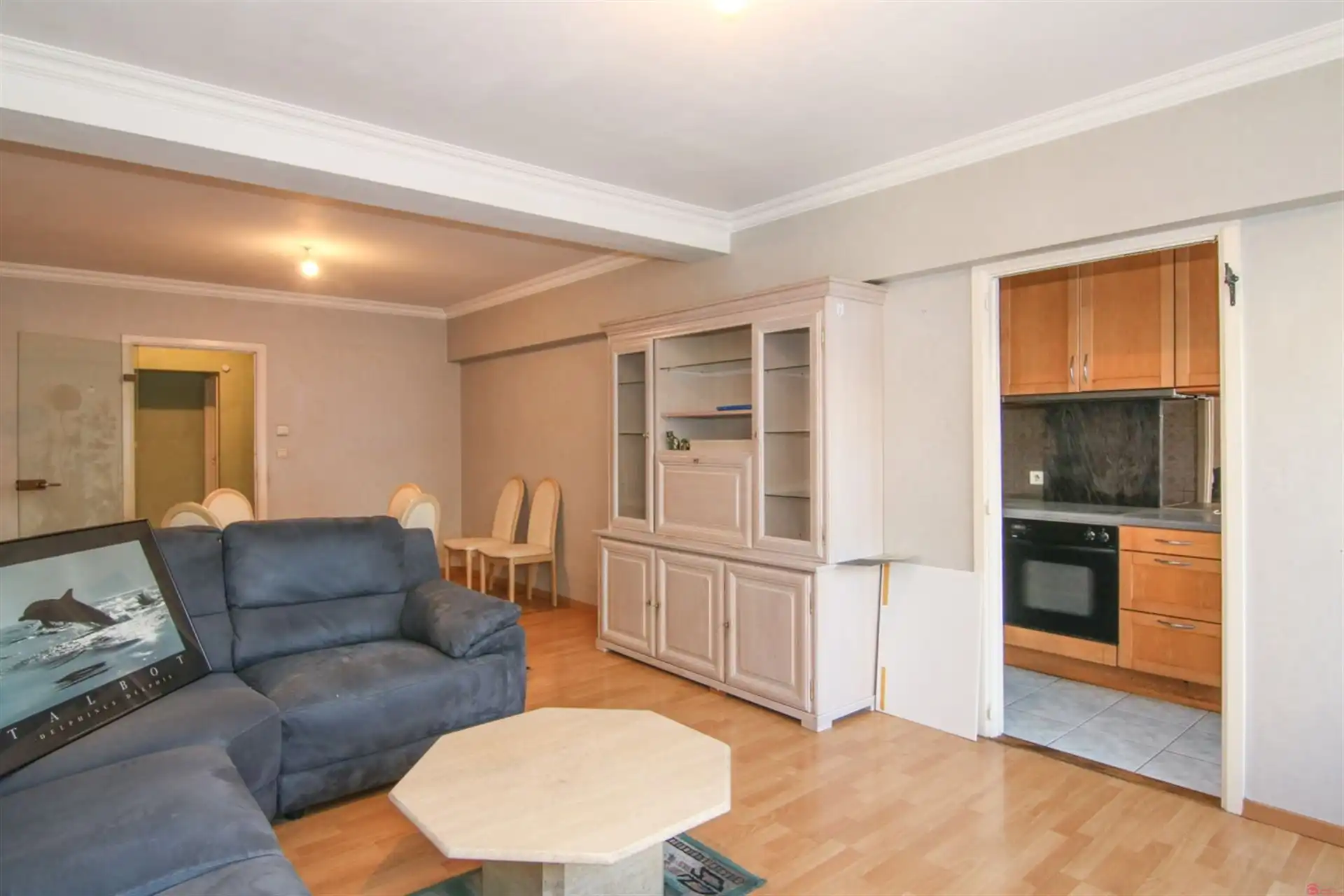 Appartement met twee slaapkamers en terras foto 6