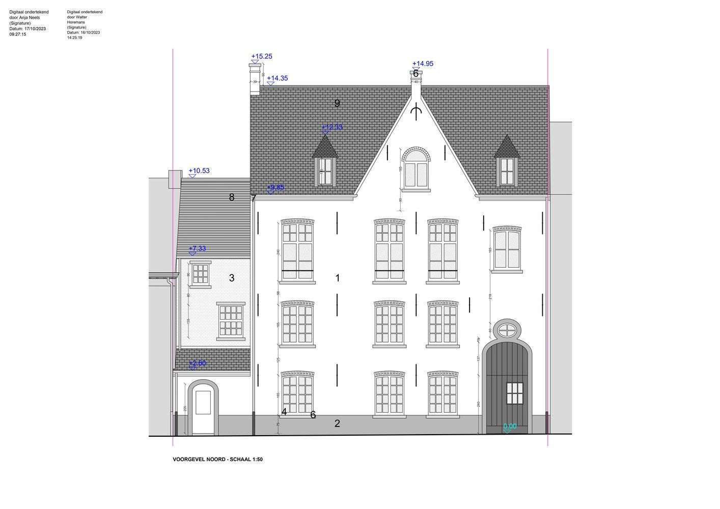 Projectgrond met vergunning voor een kantoorgebouw mét bovengelegen appartement op A-locatie. foto 1