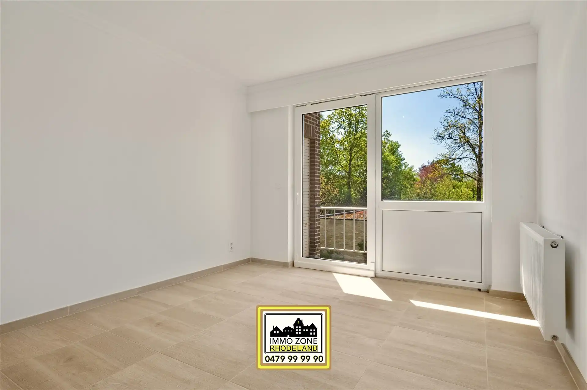 Subliem appartement met 2 slpks, terras en garage foto 16