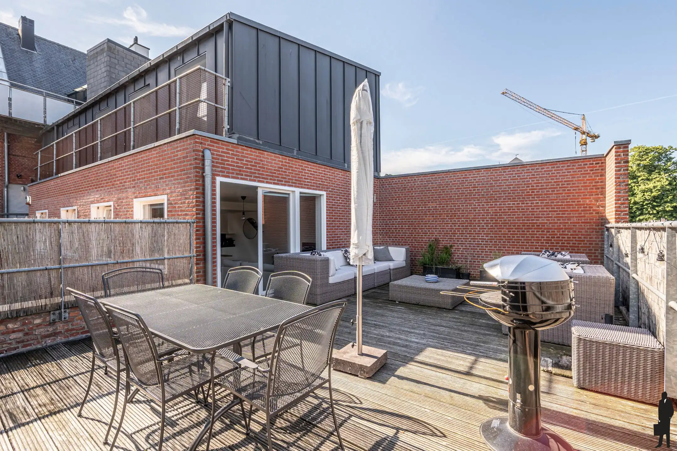 Duplexappartement met prachtig terras (40m²!) gelegen in centrum van Hoogstraten in schitterend monumentaal pand "Residentie De Rijkswacht". foto 18