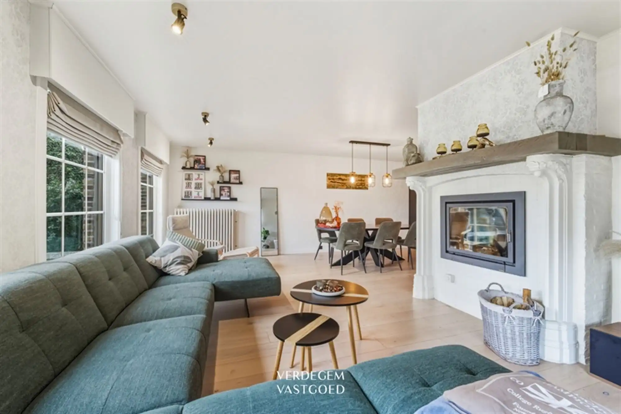 Ultra-gezellige woning met 3 slaapkamers, tuin, garage en atelier foto 4