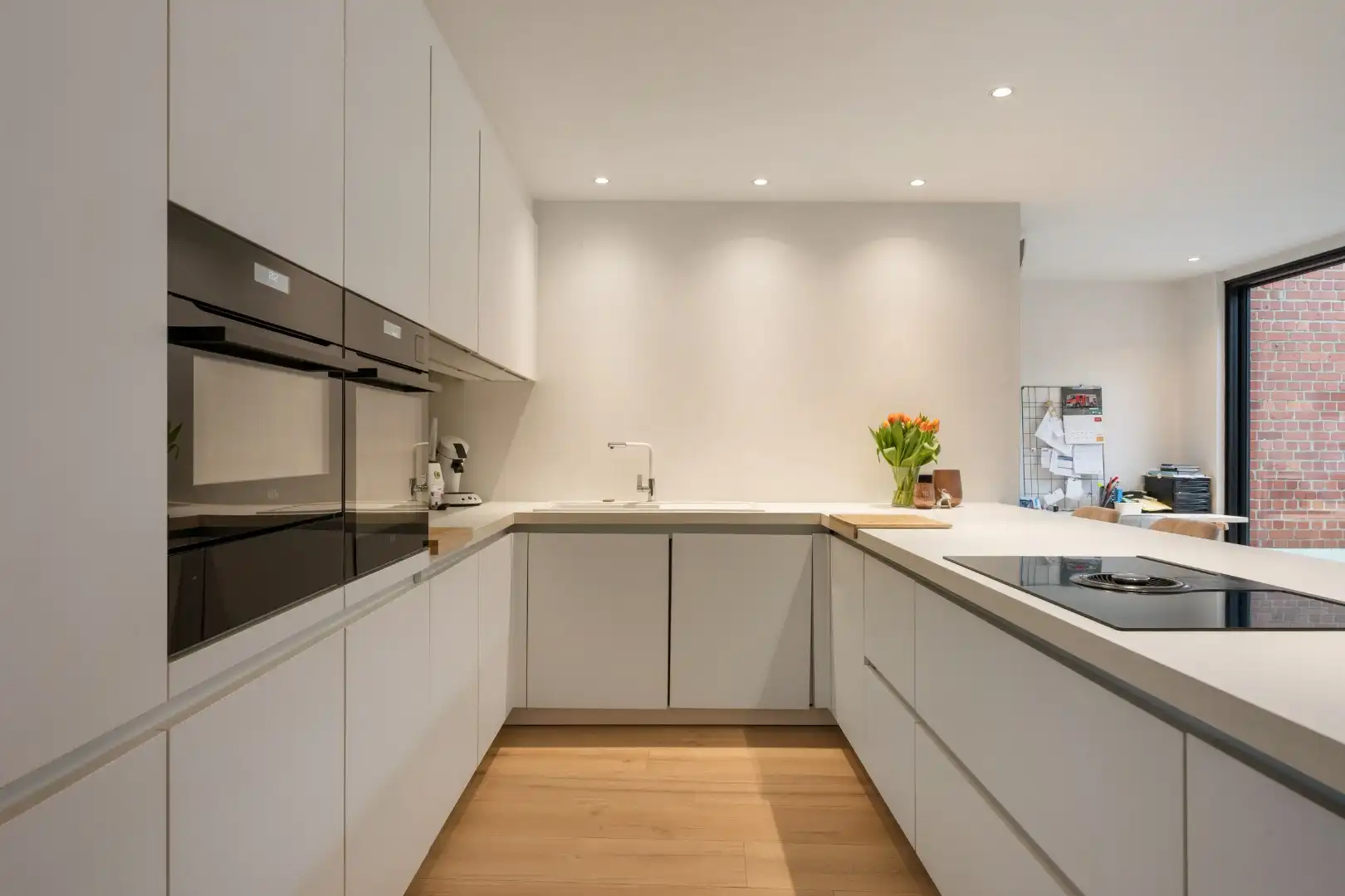 Hoekwoning met EPC B, 3 slaapkamers, garage en zuidgerichte tuin in Koolskamp foto 6