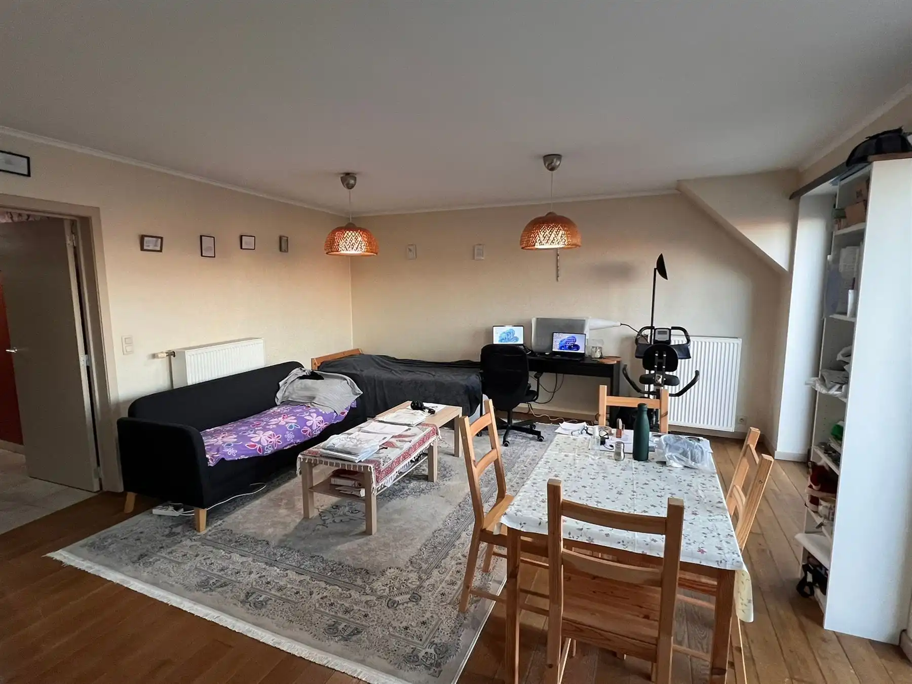 Charmant appartement met mooi zicht op het Mouroitplein foto 7