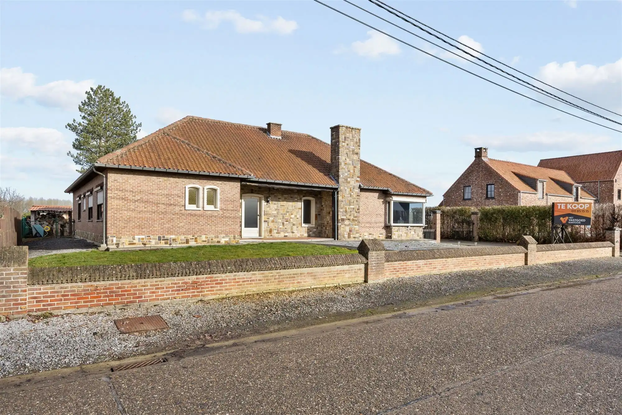 KARAKTERVOLLE GELIJKVLOERSE WONING (246M²) OP EEN PERCEEL VAN 25A41CA TE HALEN foto 26