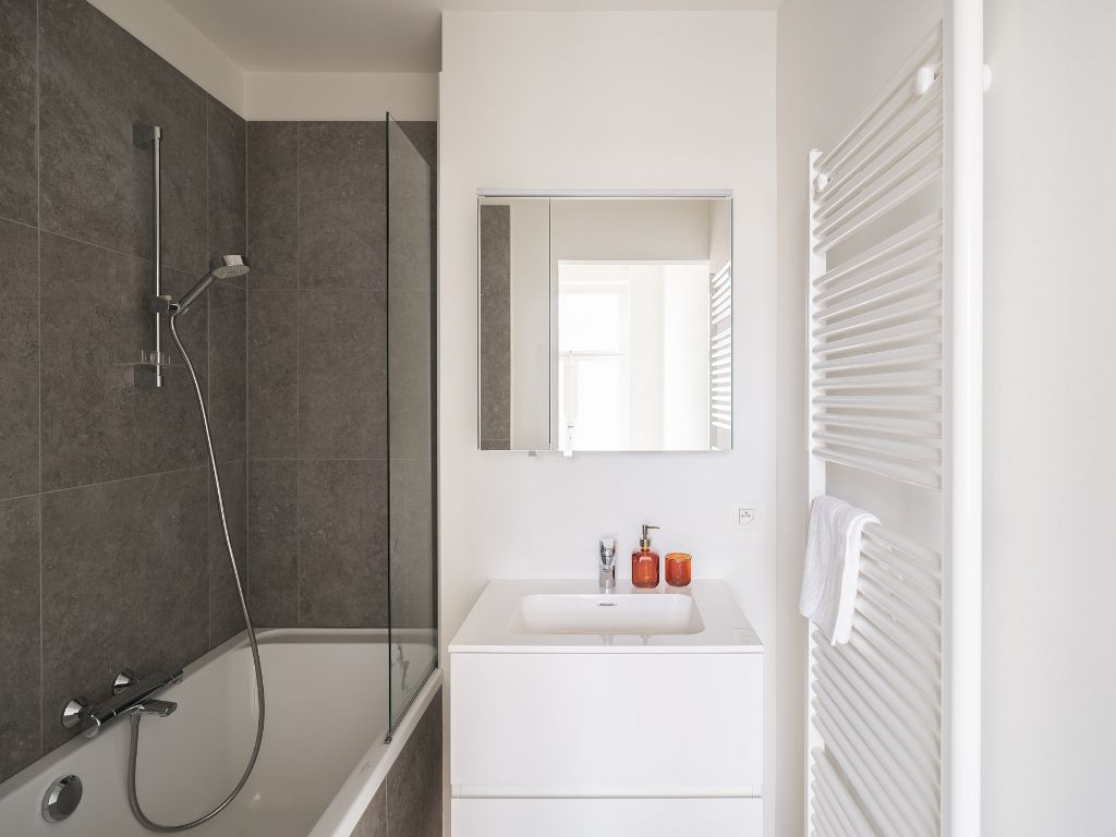 Toplocatie – Sint-Pietersplein. Bijzonder karaktervol, instapklaar 1slpk-appartement met herenhuisgevoel en kwalitatief terras. foto 15