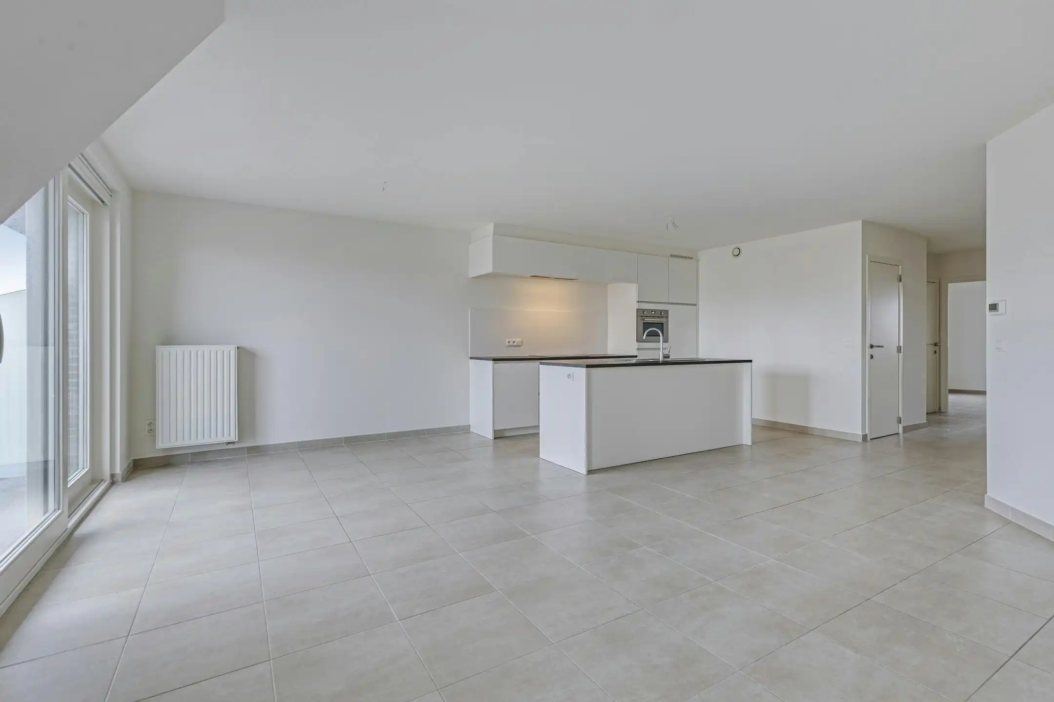 Ruim appartement (94m²) met 2 slaapkamers in Koksijde-Bad foto 2