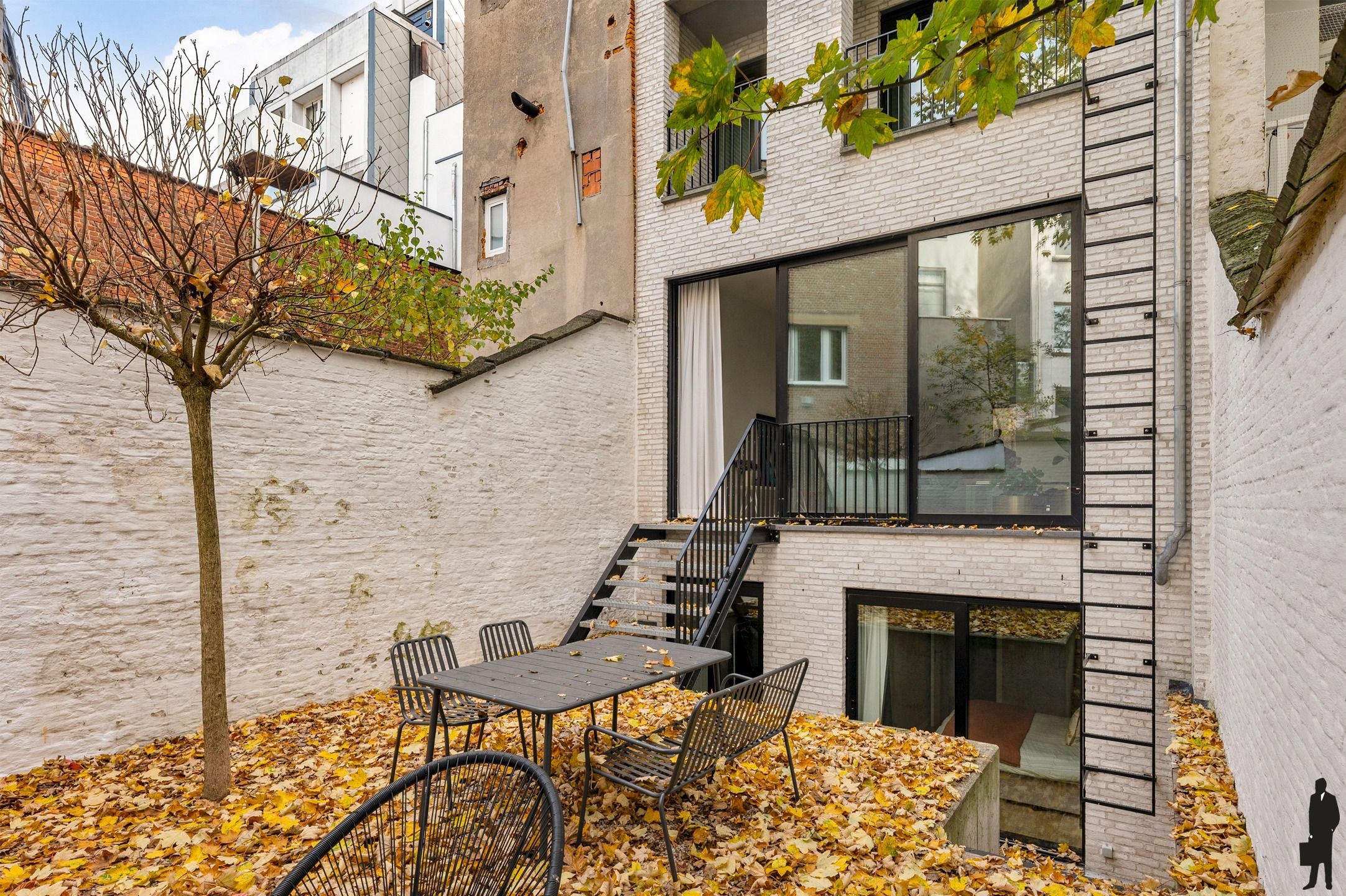Duplex gelijkvloers appartement met zuid-west tuin op toplocatie – Antwerpen Zuid foto 6