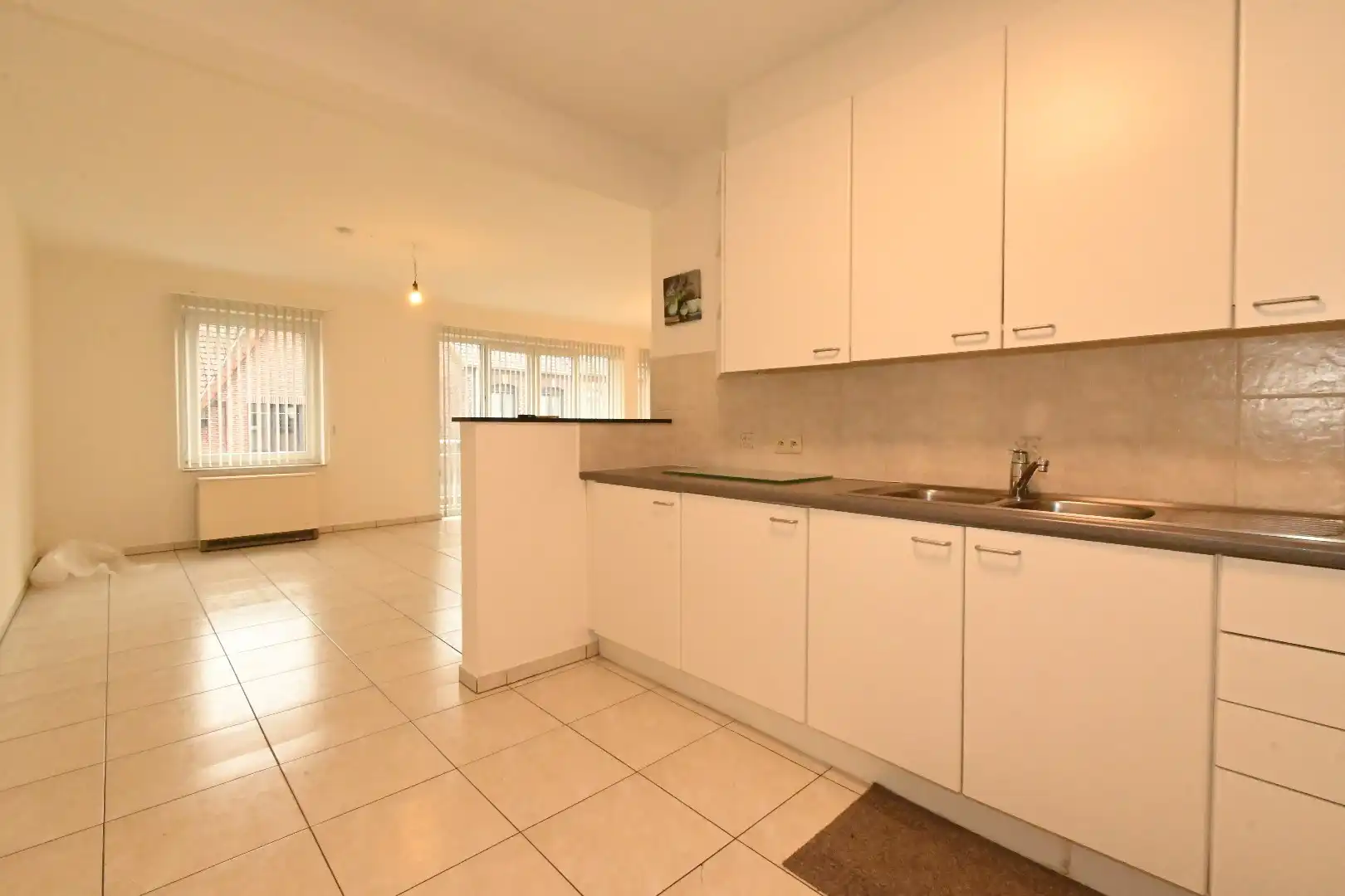 Lichtrijk appartement met 2 slaapkamers - centrum Maldegem foto 12