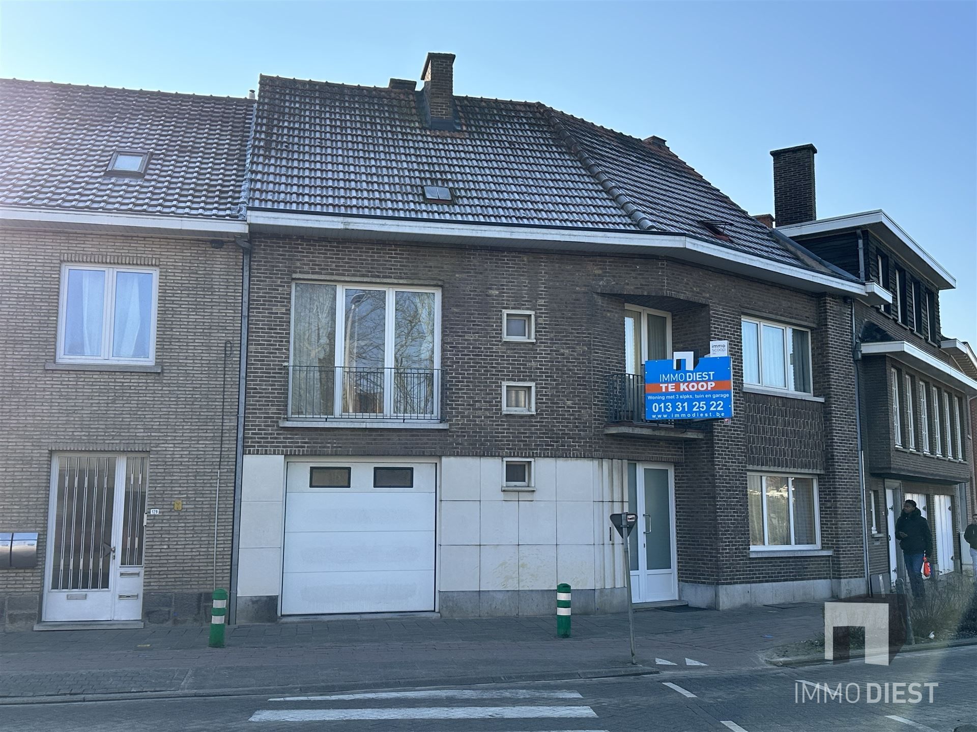 Woning nabij station - 3 slpks, bureau, garage en tuin foto 4