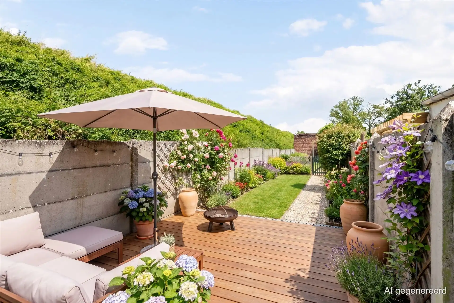 Te renoveren woning met 3 slk, garage en tuin! foto 29