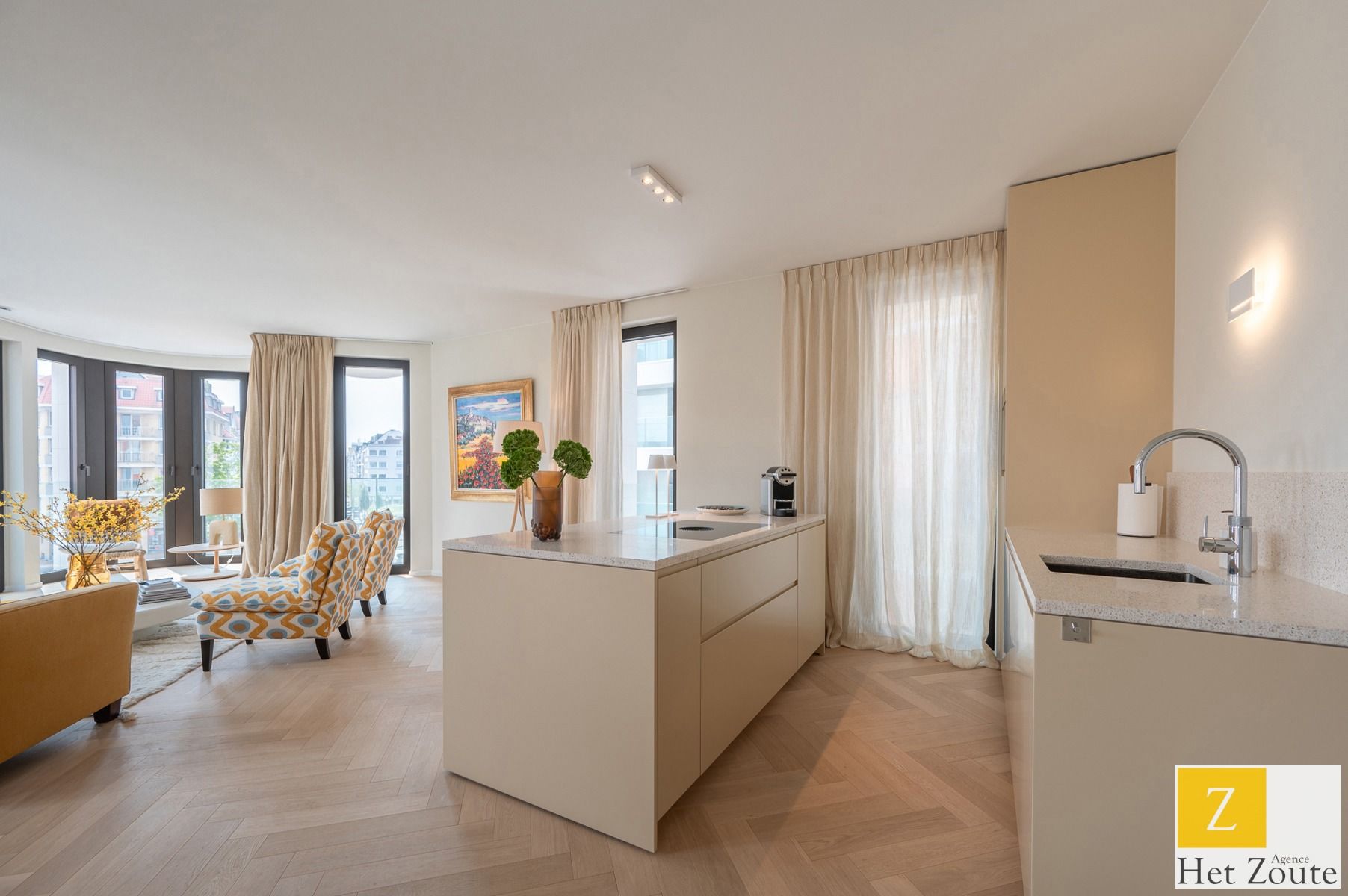 Uniek appartement in iconisch gebouw - Knokke Het Zoute foto 9