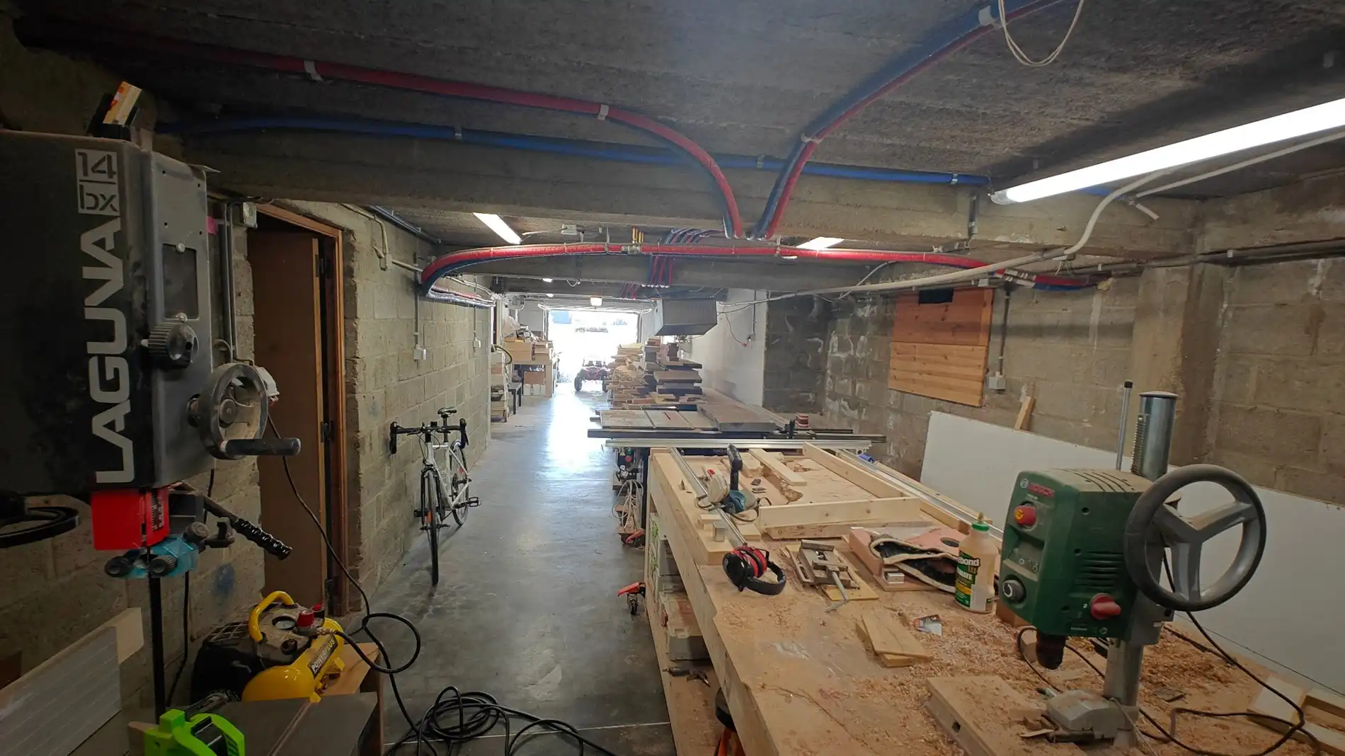 Open bebouwing met 4 slaapkamers, bureau, garage en prachtige tuin in Boutersem – EPC 158 kWh/m² - bewoonbare opp. 282 m² foto 29