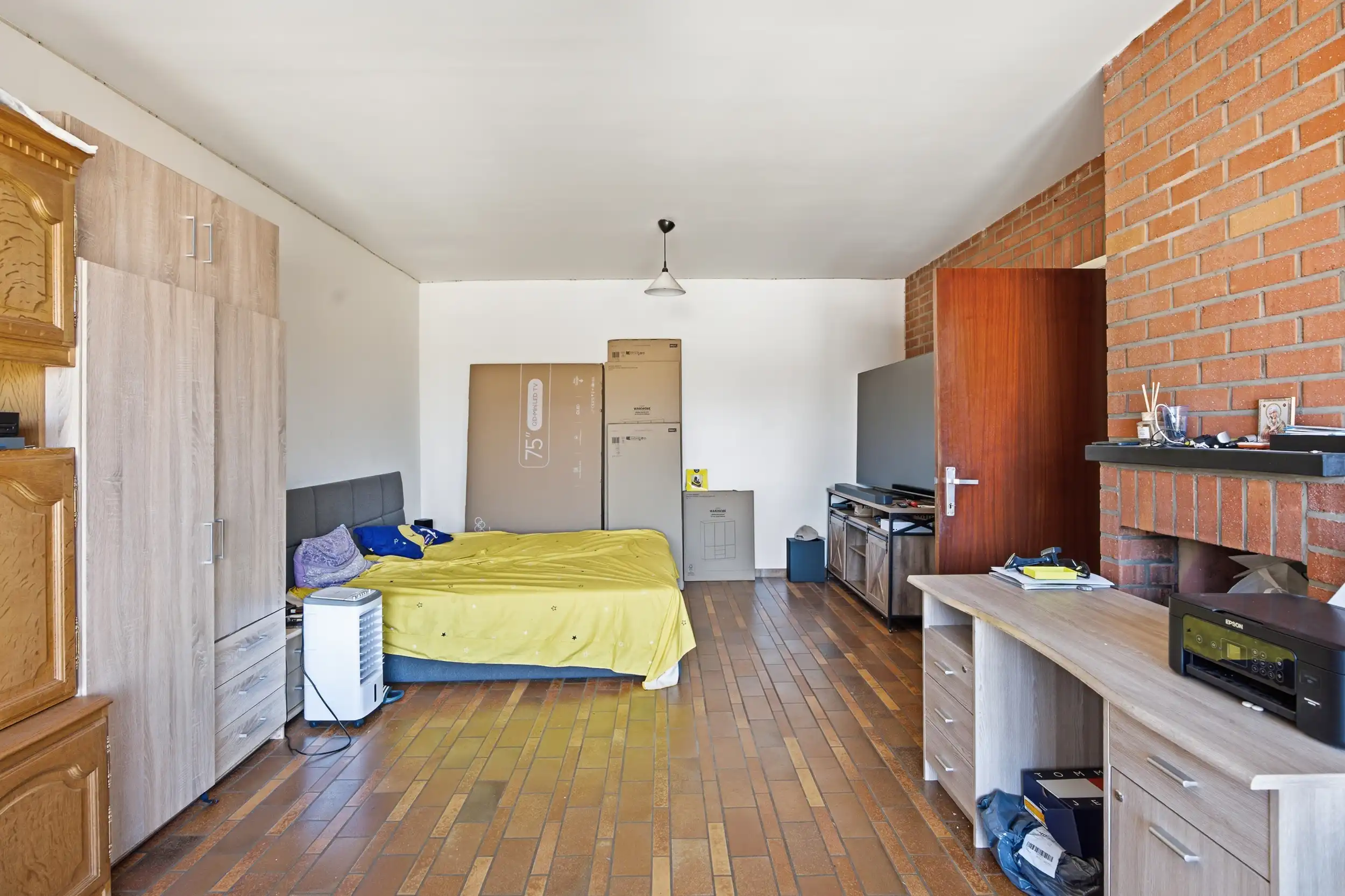 Lichtrijk 2-slaapkamerappartement op 2de verdiep in Lebbeke foto 2