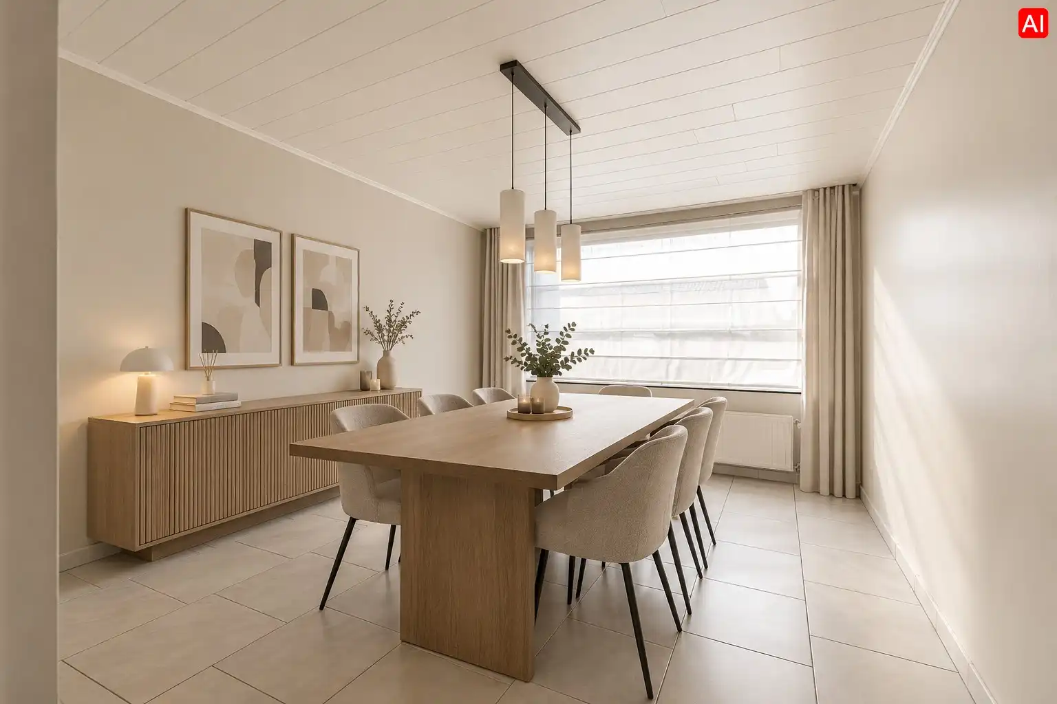 INSTAPKLARE WONING MET 3 SLAAPKAMERS OP CENTRALE LOCATIE TE ROESELARE foto 5