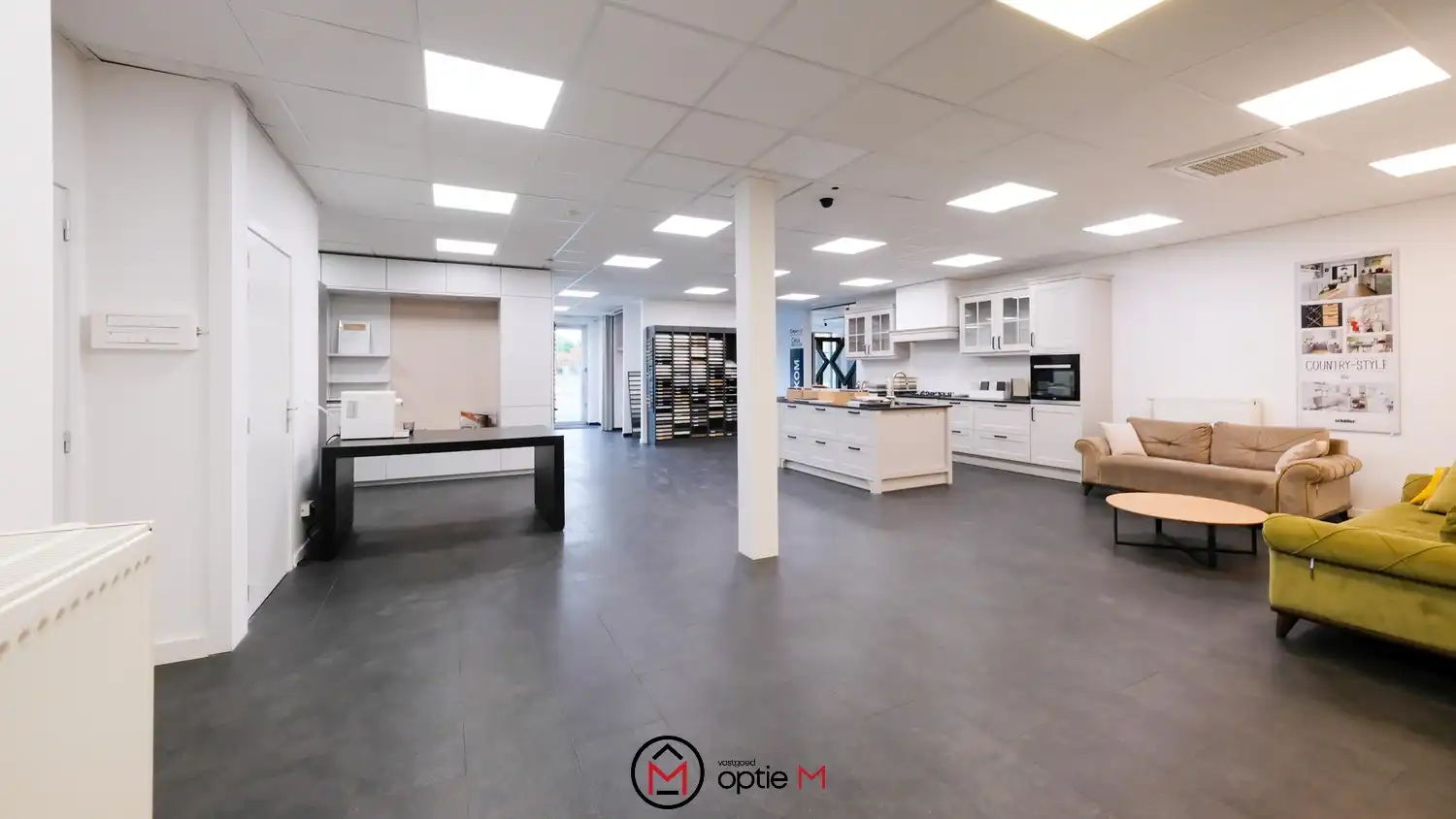 Polyvalente showroom met magazijn te Huur in Paal (Beringen) foto 4