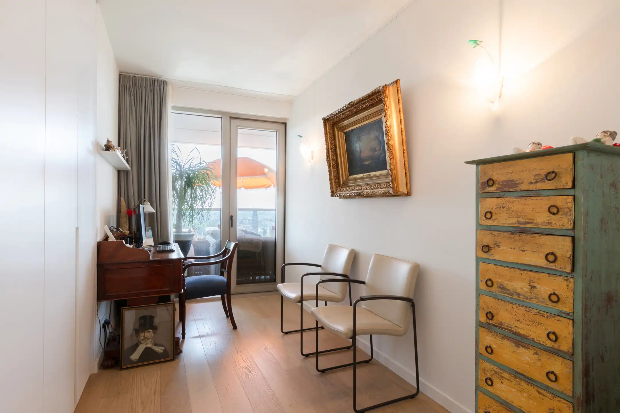 ANTWERPEN CENTRUM - Hoekappartement met panoramisch zicht foto 10