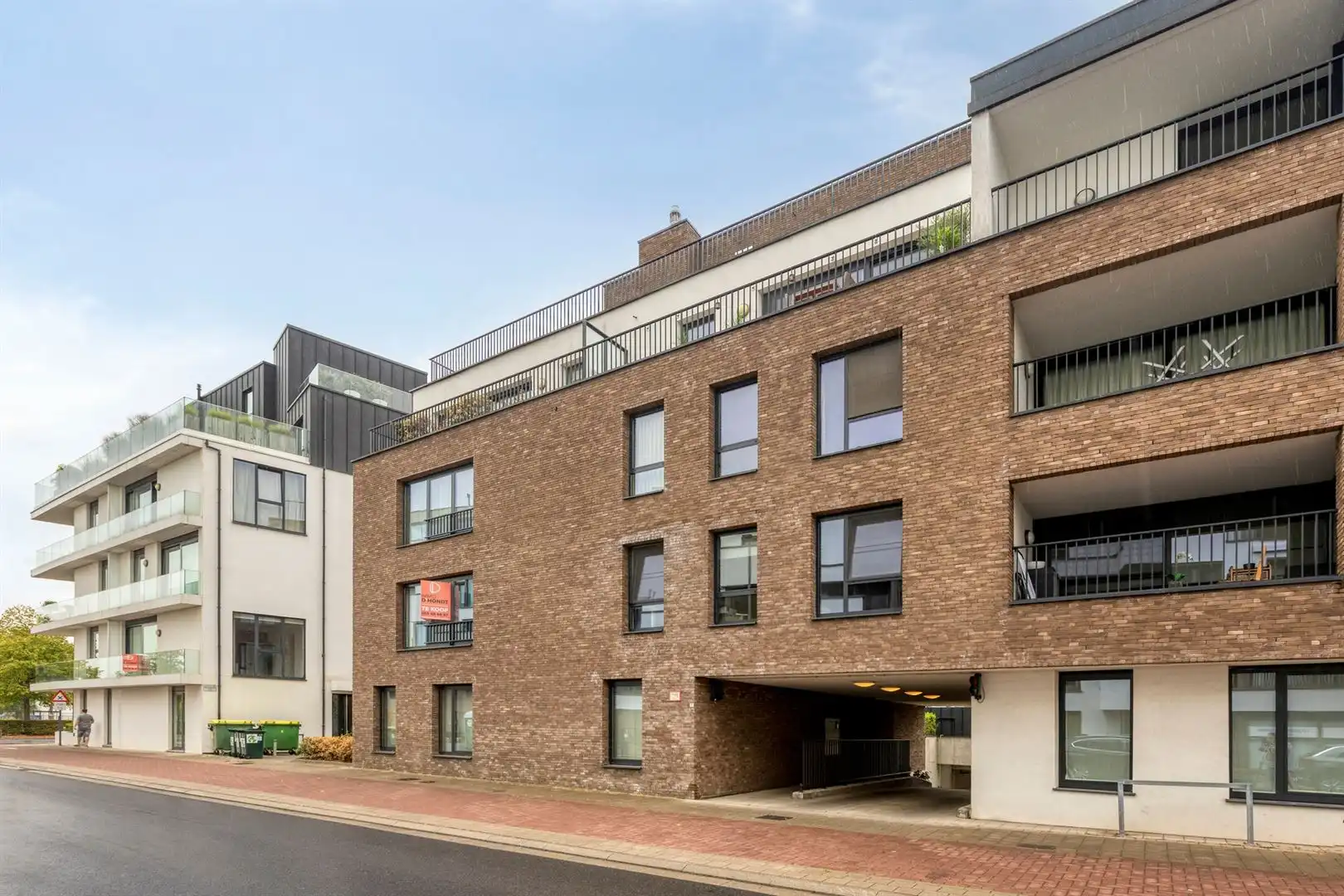 App met 3 slp in cetrum Oudenaarde foto 2