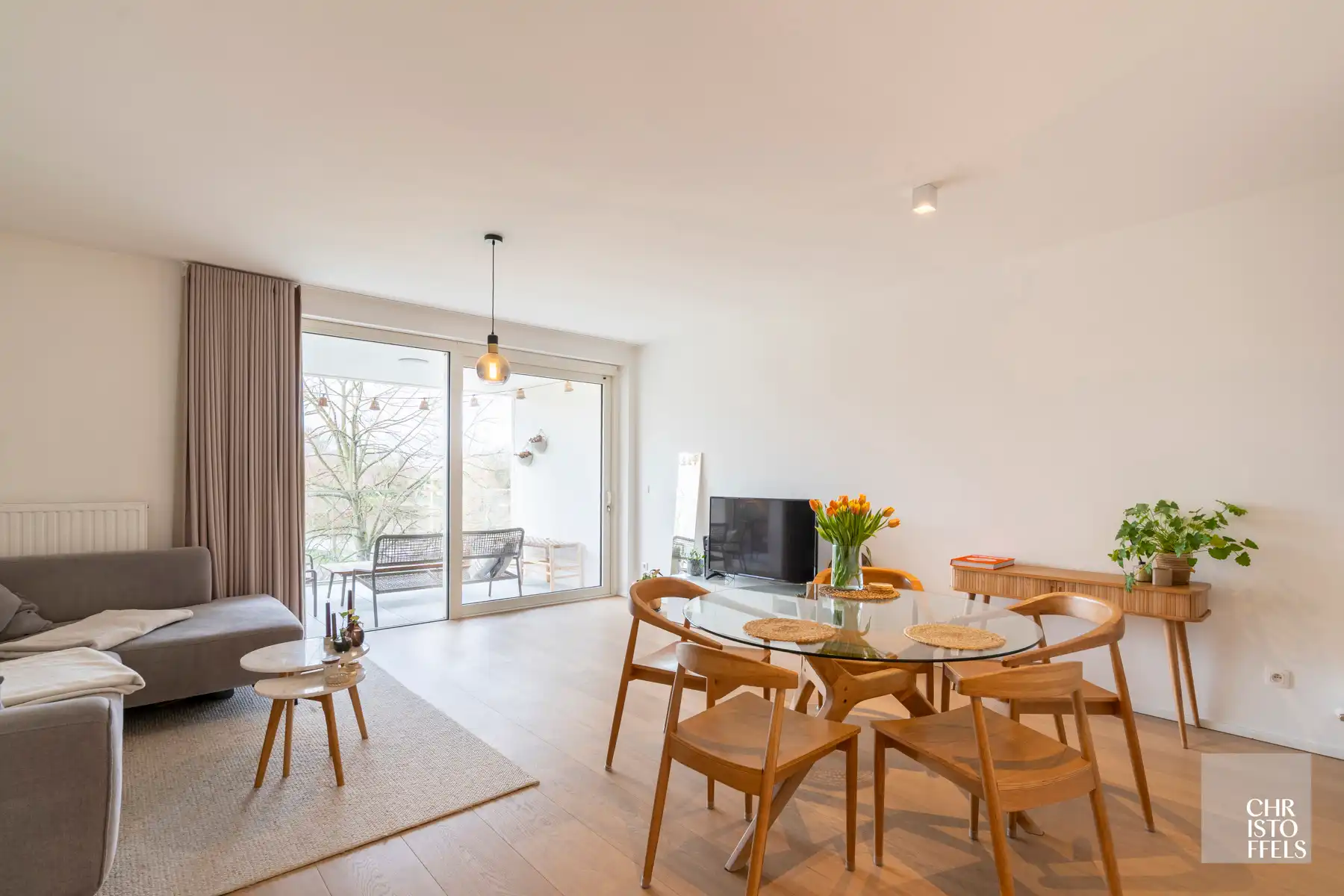 Modern en energiezuinig 2-slaapkamerappartement te Lanaken! foto 7