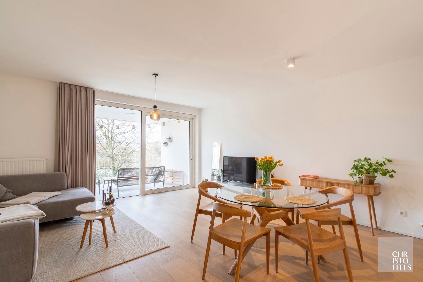 Modern en energiezuinig 2-slaapkamerappartement te Lanaken! foto 7