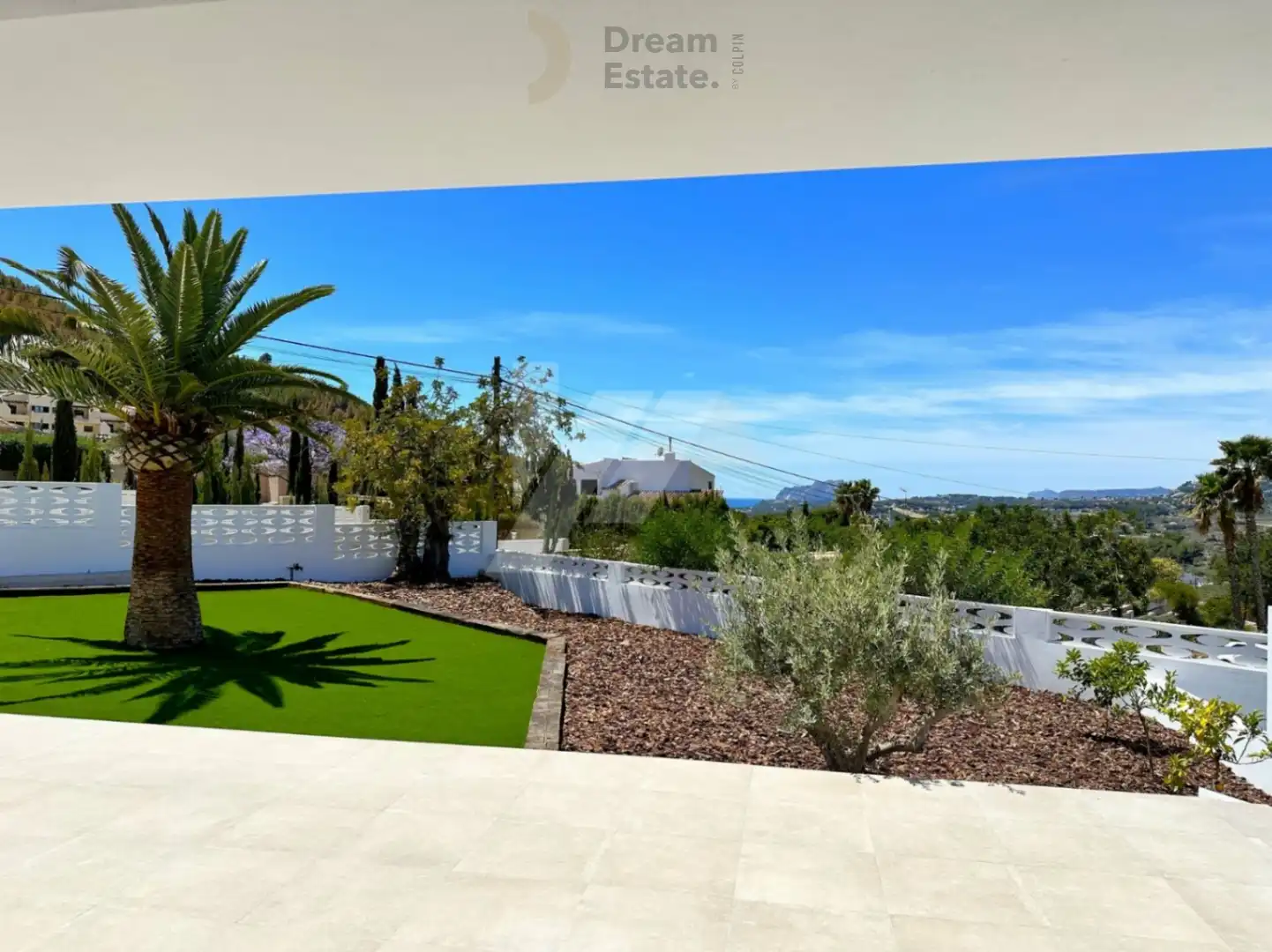 Mediterrane droomvilla in Ibiza-stijl met zeezicht foto 44