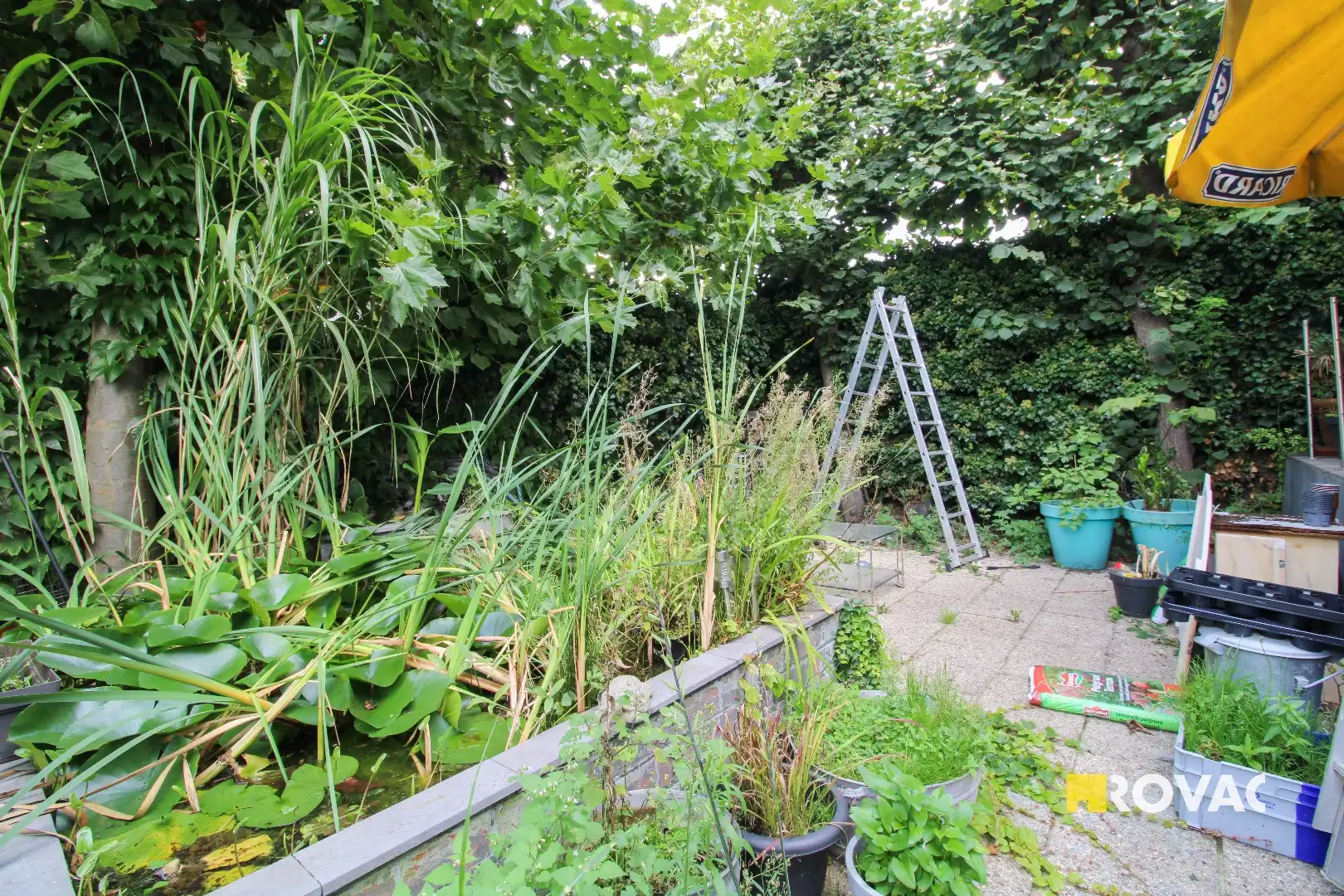 Appartement met terras en stadstuin! foto 7