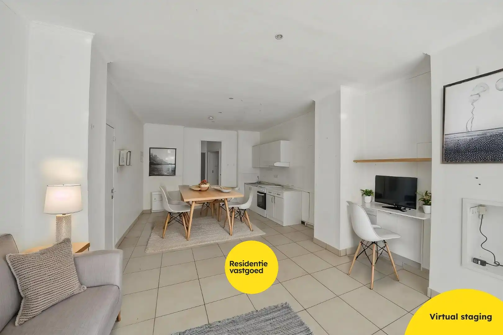 Op te frissen appartement in centrum Oostende foto 4