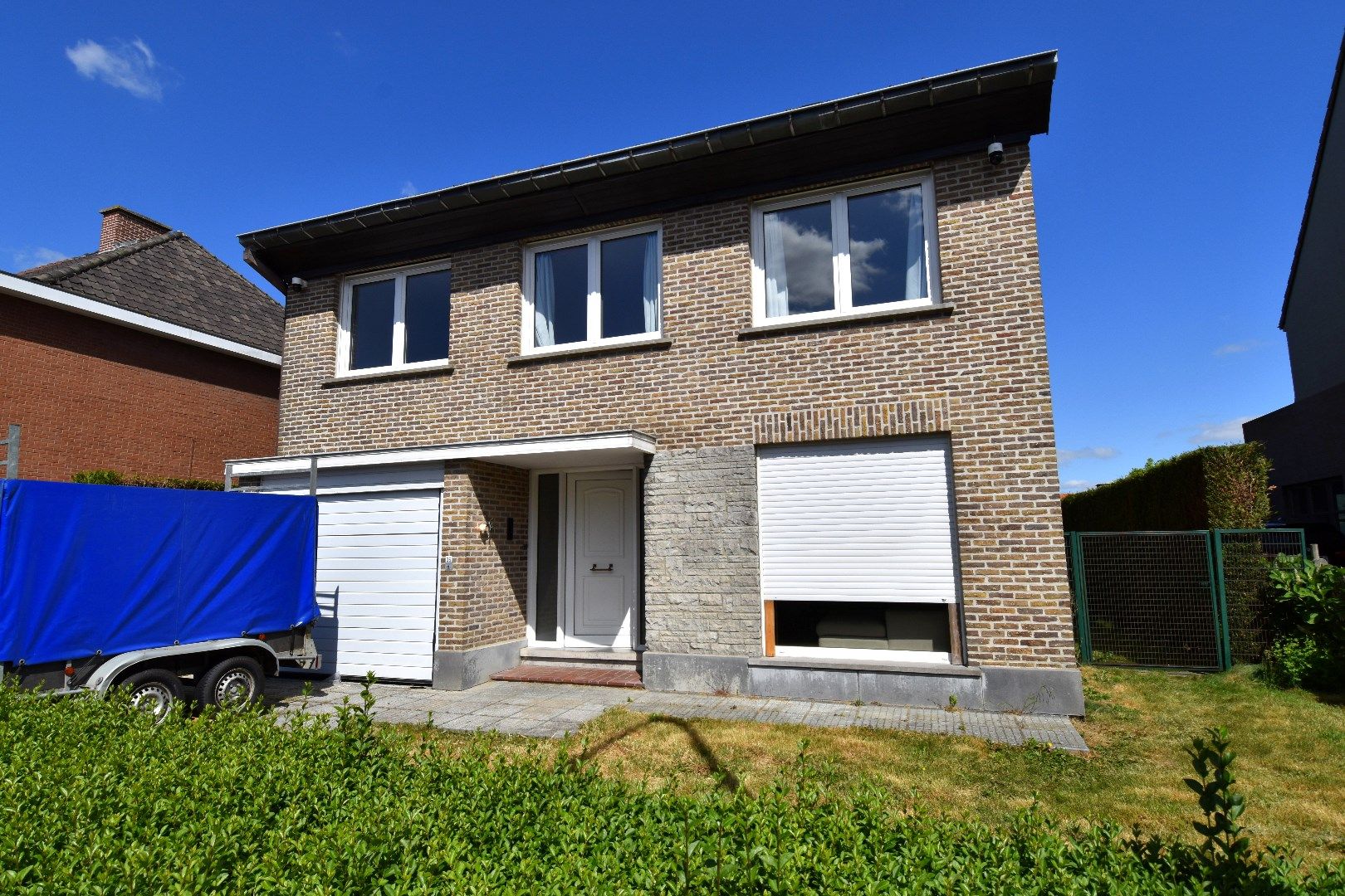 Alleenstaande woning in een kindvriendelijke woonwijk met 3 slaapkamers, tuin en garage te koop in Kuurne foto 17