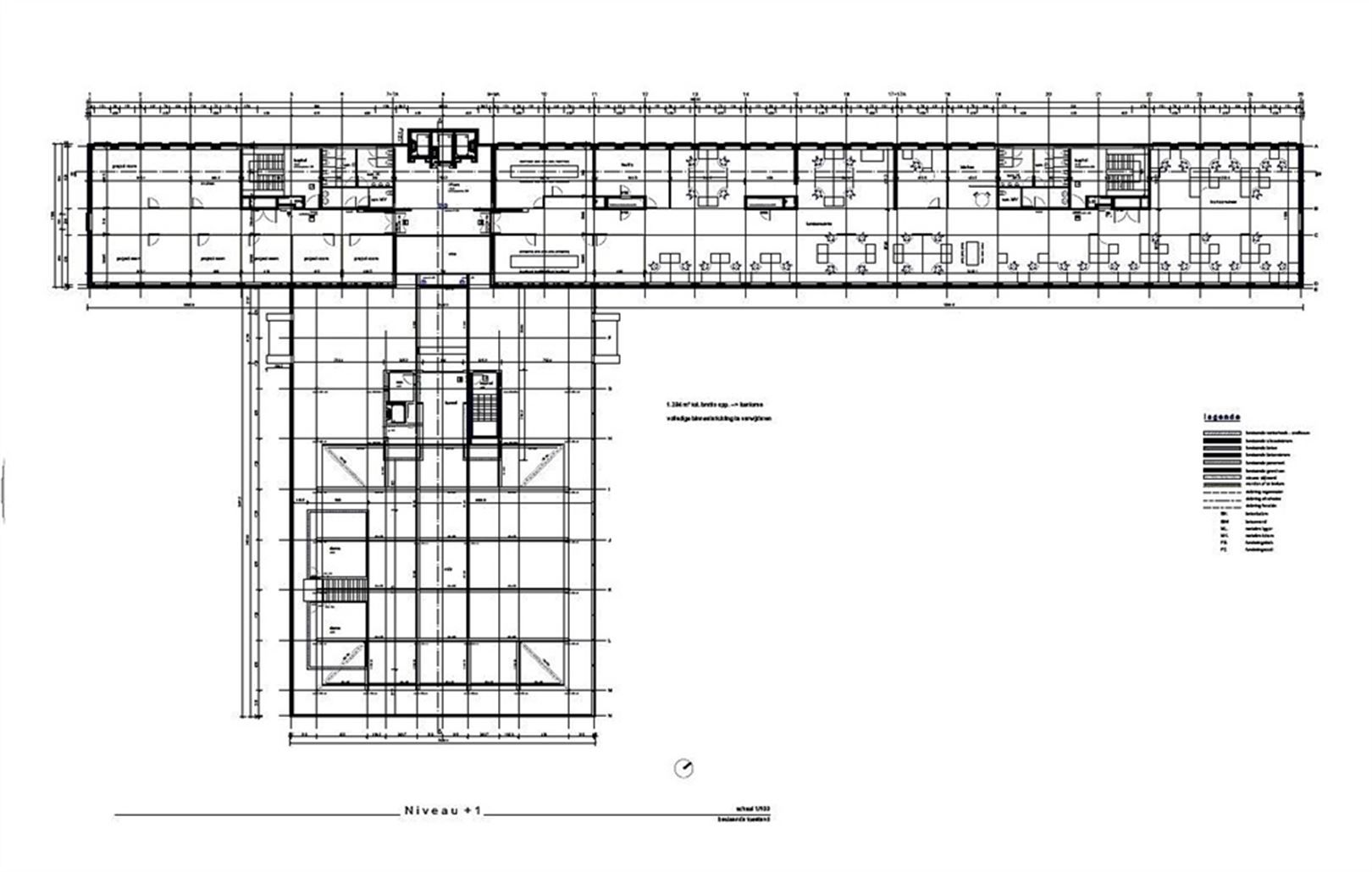 Kantoorgebouw van 400 m² tot 1100 m² foto 21