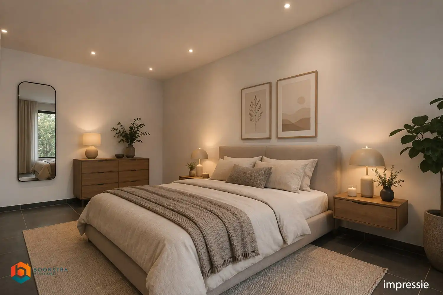 Instapklare woning met 3 slpkrs, garage en tuin te Keerbergen foto 10