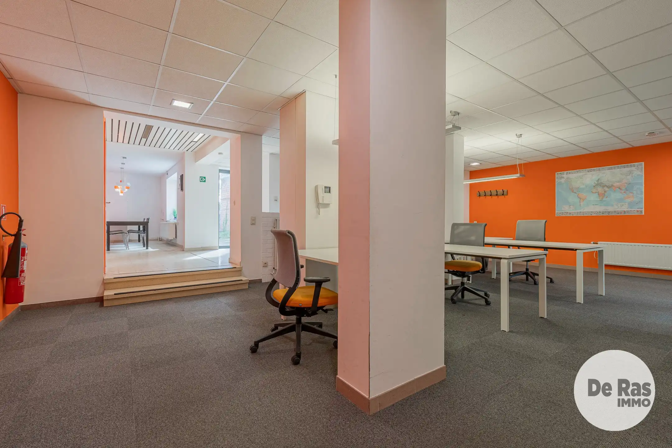 MOORSEL– Multifunctioneel handelspand van +/- 300 m² en tuin foto 6