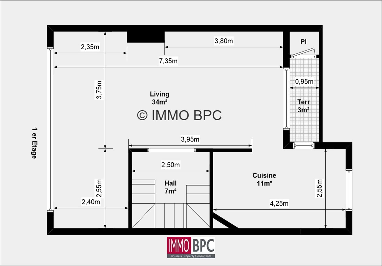 Woning met 3 Slaapkamers en Potentieel – Ganshoren foto 2