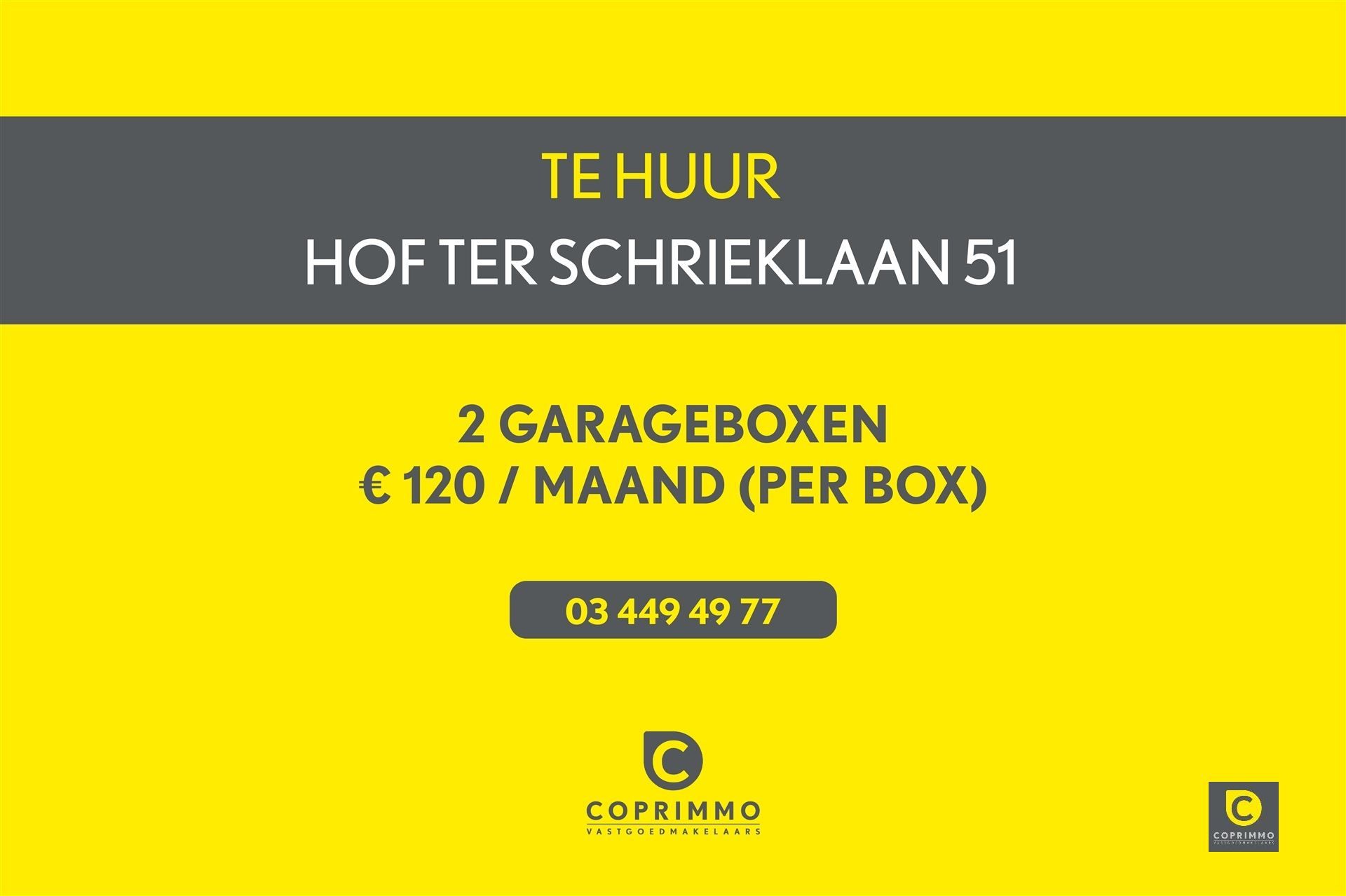 Garage te huur Hof ter Schriecklaan 51/GARAGEBOX - 2600 ANTWERPEN