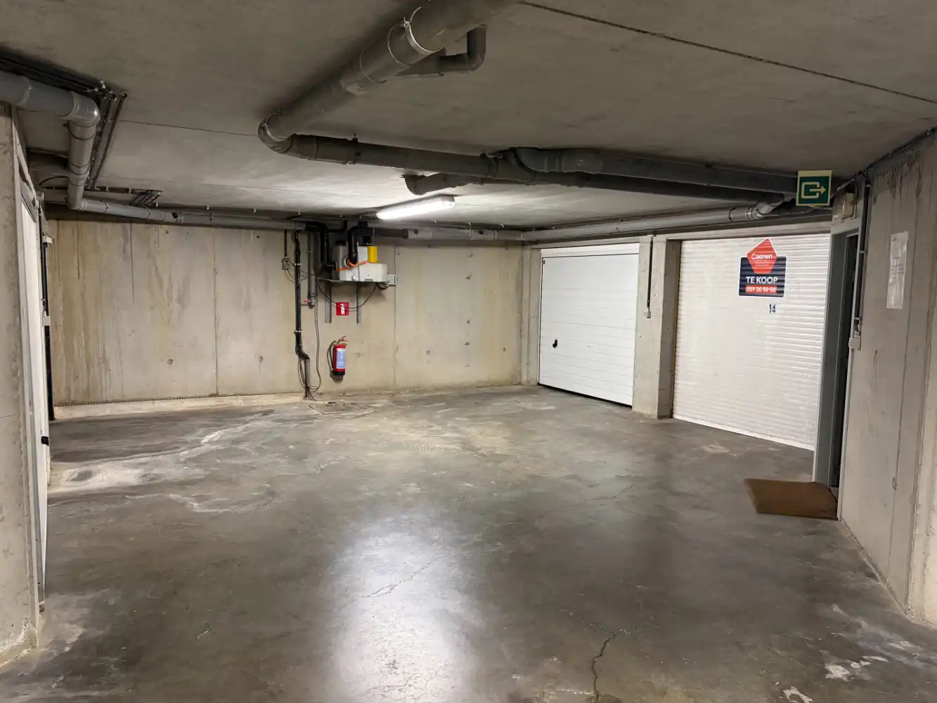 Garagebox te koop op toplocatie in Middelkerke foto 4