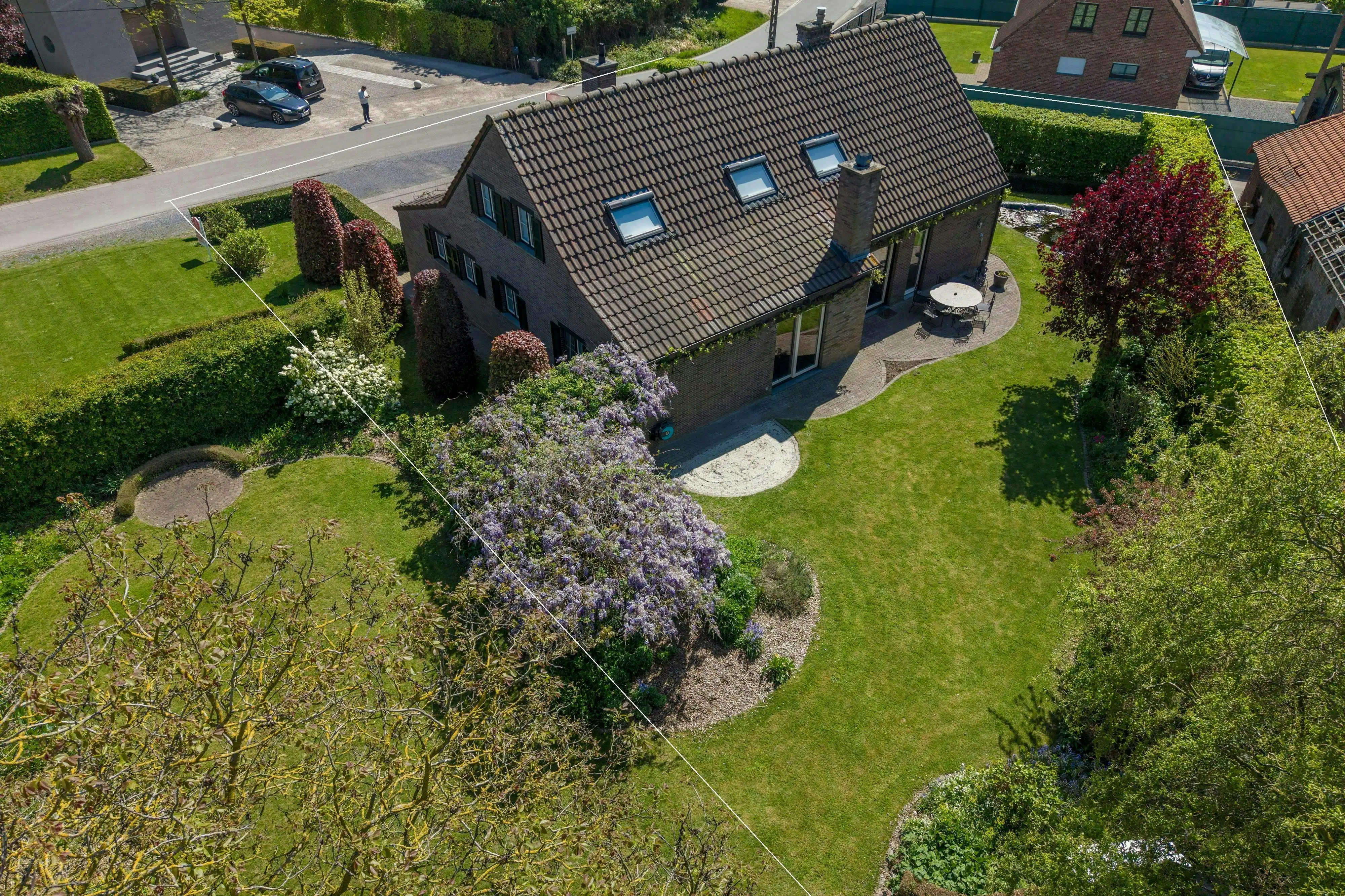 Schitterende villa te koop in Bellegem foto 19