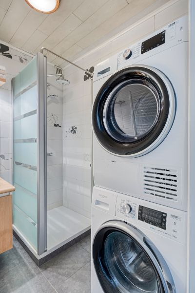 Verzorgd instapklaar twee slaapkamer gelijkvloersappartement met tuin en doorgang langs achteraan foto 18