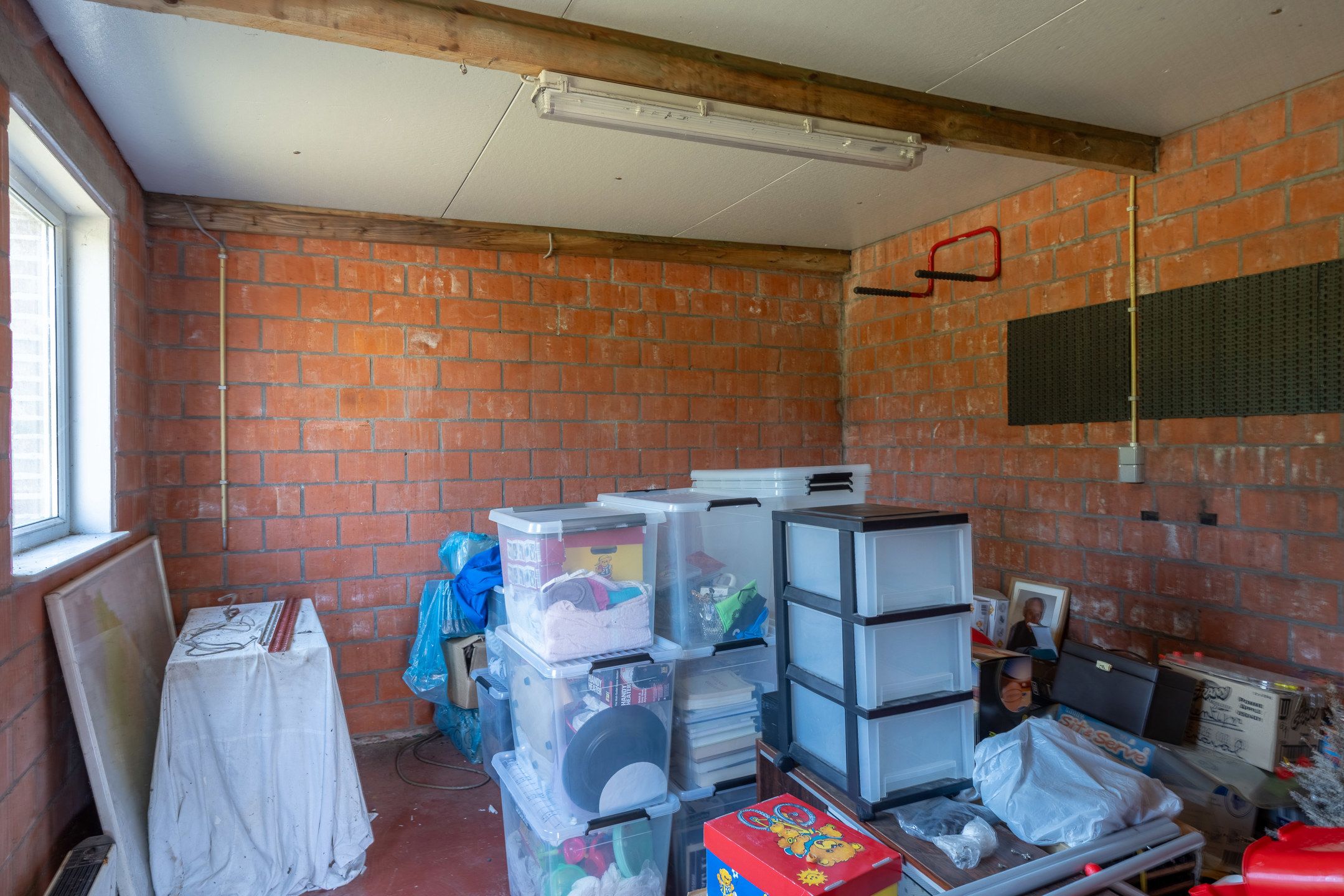 Vrijstaande woning met 3 slpk , garage en tuin te Beerse. foto 22