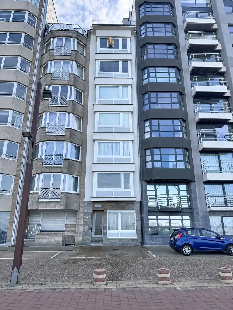 Zonnige studio gelegen aan de achterzijde van de Zeedijk foto 9