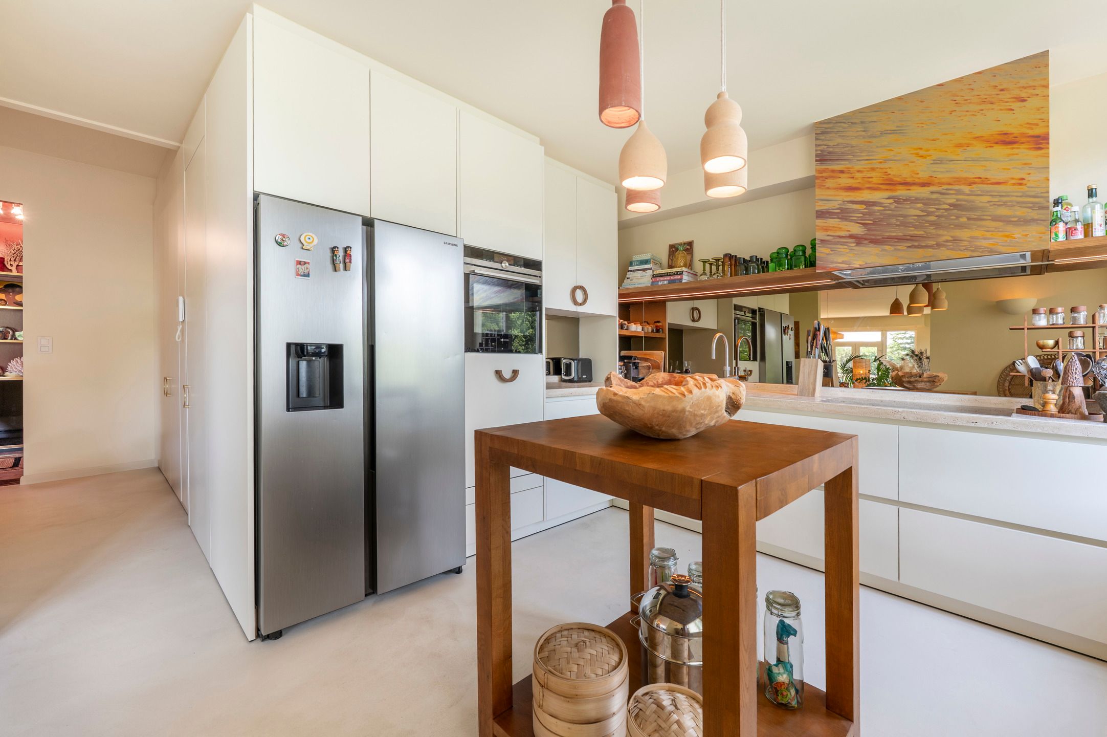 OPEN HOUSE ZATERDAG 29/11 om 11u - Uniek appartement omgeven door groen foto 7