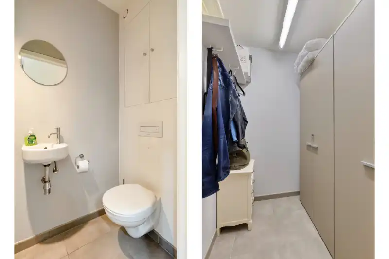 Prachtig appartement te koop in Gent met 2 slaapkamers, garage en uitstekende ligging aan de Staakskenstraat. foto 2