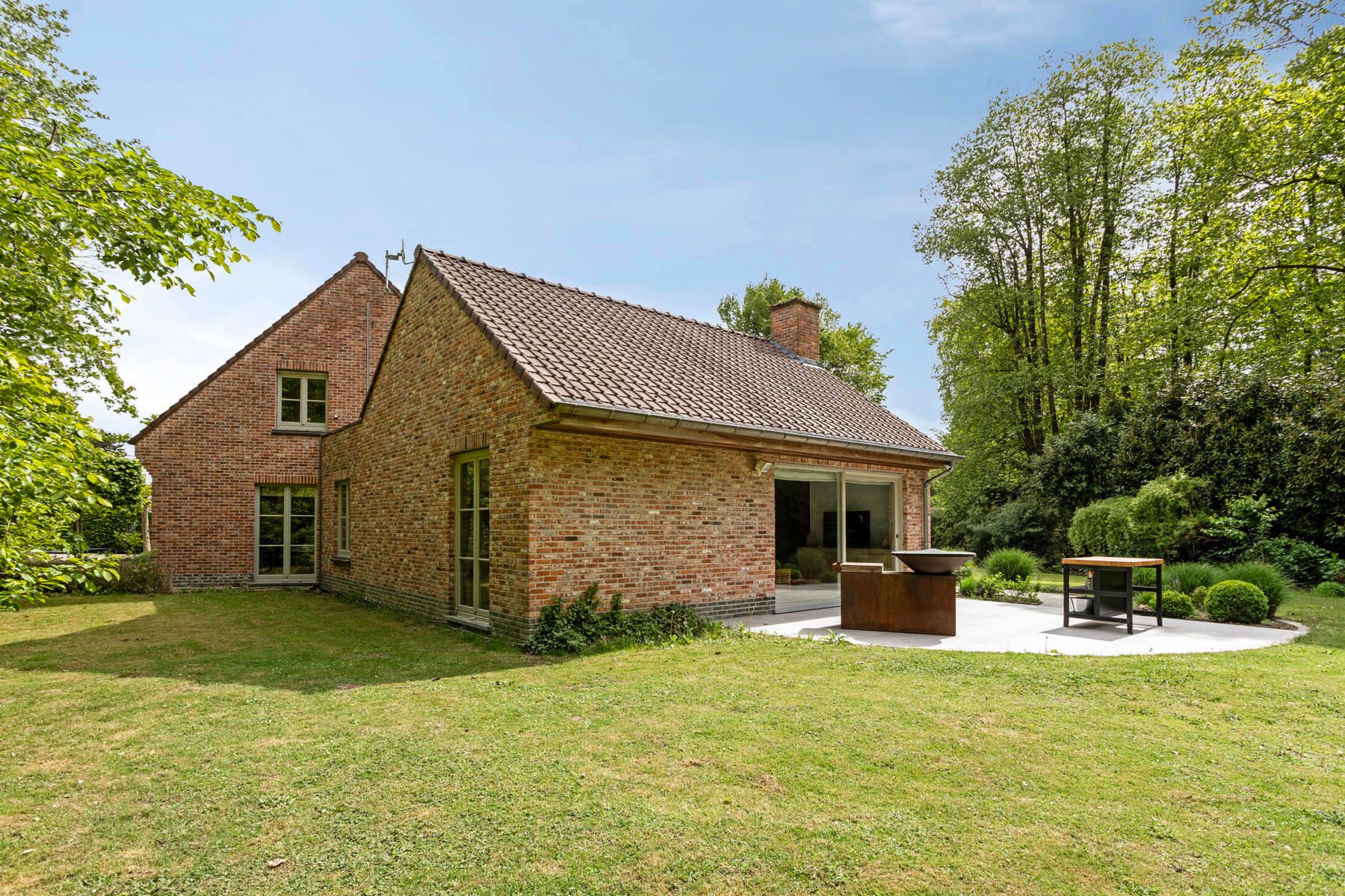  Landelijke villa met moderne uitbouw zwembad en sauna foto 14