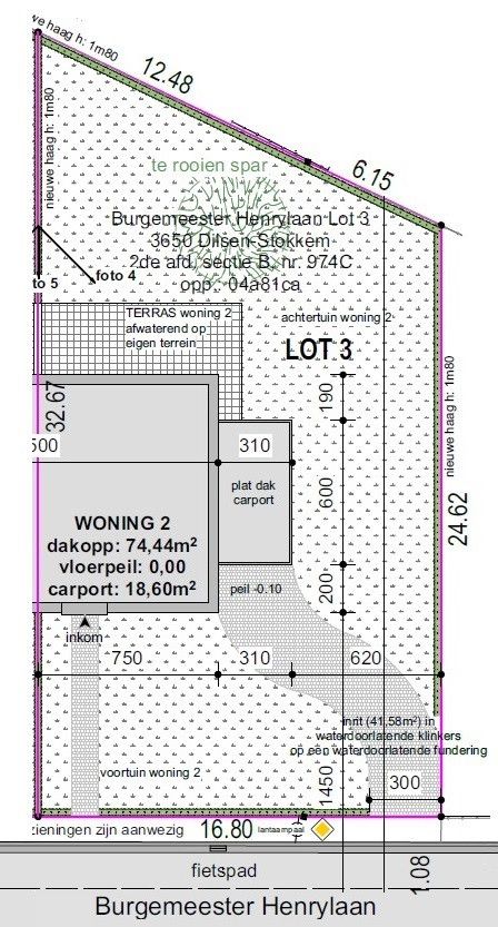 Rotem centrum: energiezuinige nieuwbouw woning op 481m² foto 16