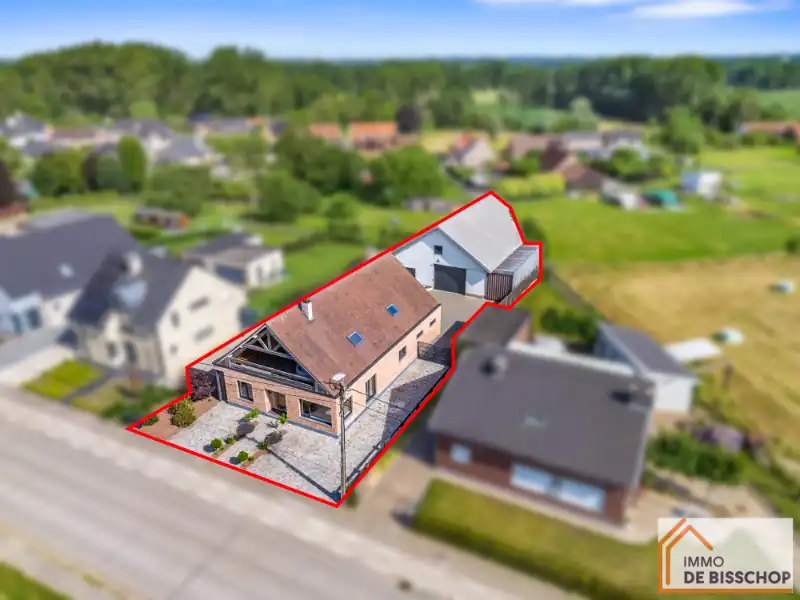 Prachtige dubbele woonst / koppelwoning met achterliggend magazijn en tuin foto 21