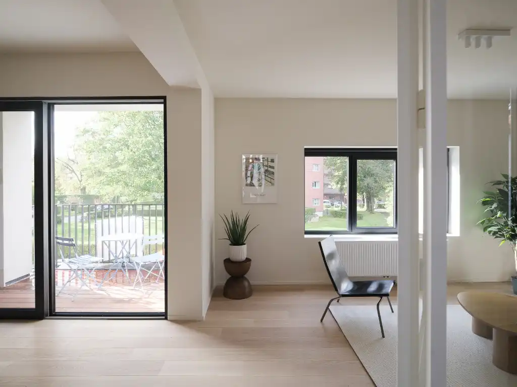 Centrum Gent - Hoogwaardig gerenoveerde stadswoning met 3 slaapkamers en zonneterras foto 6