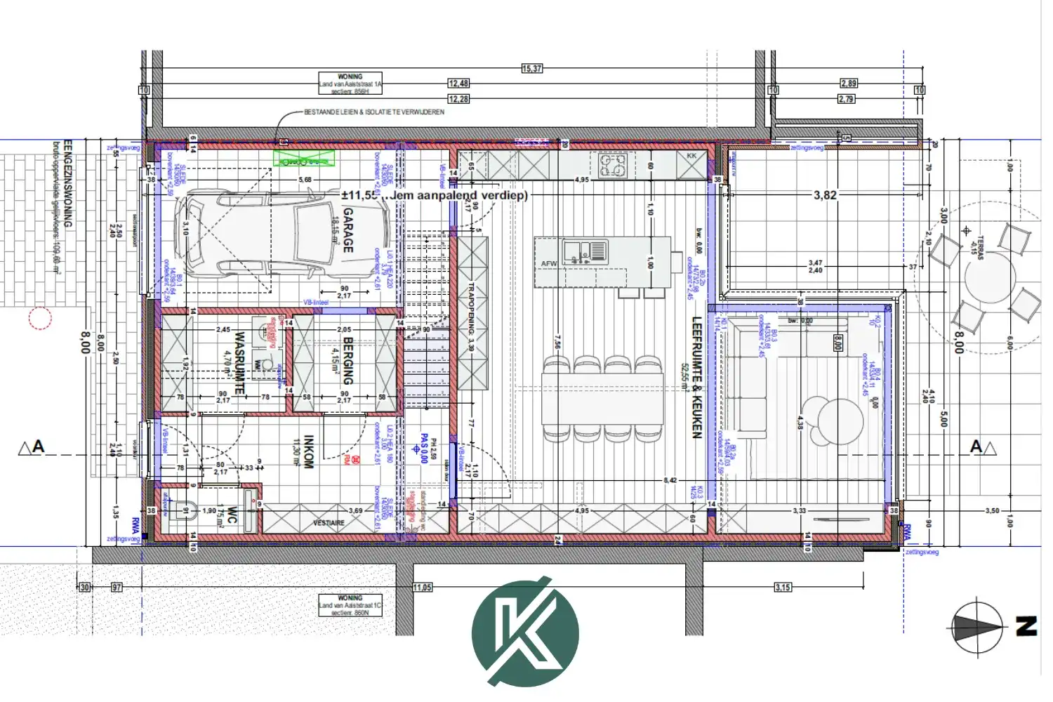Moderne casco nieuwbouwwoning foto 16