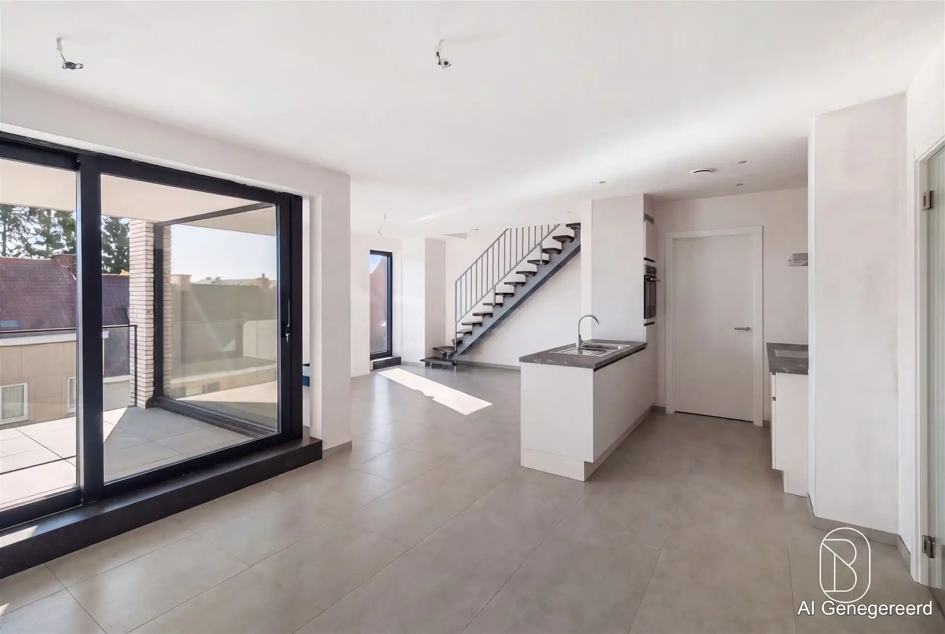 Goedgelegen energiezuinig kwalitatief duplexappartement. foto 6