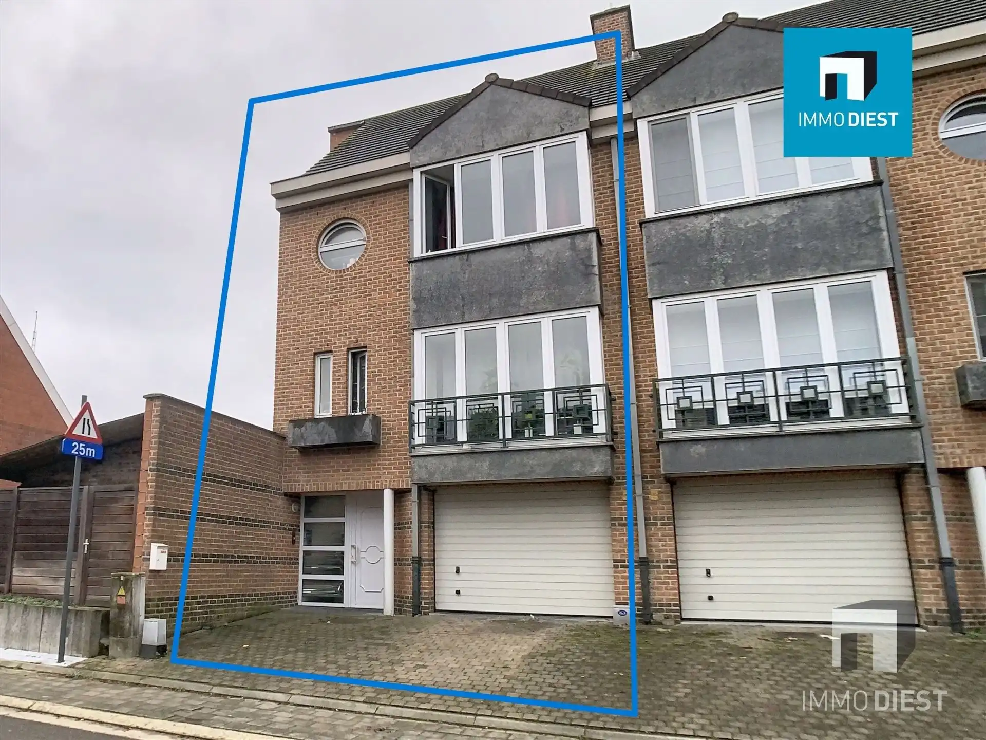 Betaalbare stadwoning met superterras  foto 3