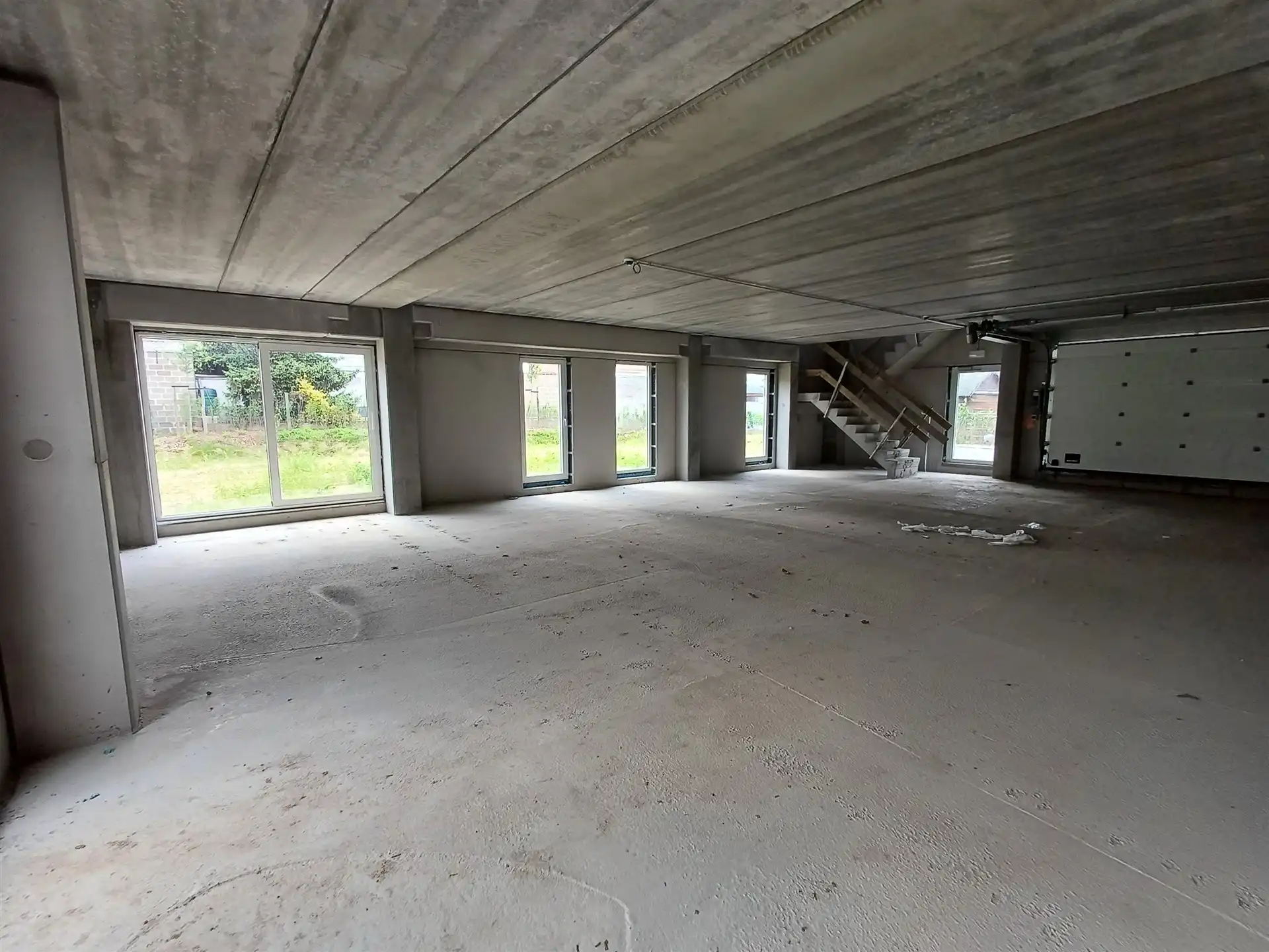Opslagruimte + woonst in CASCO uitvoering te Kortenberg foto 14