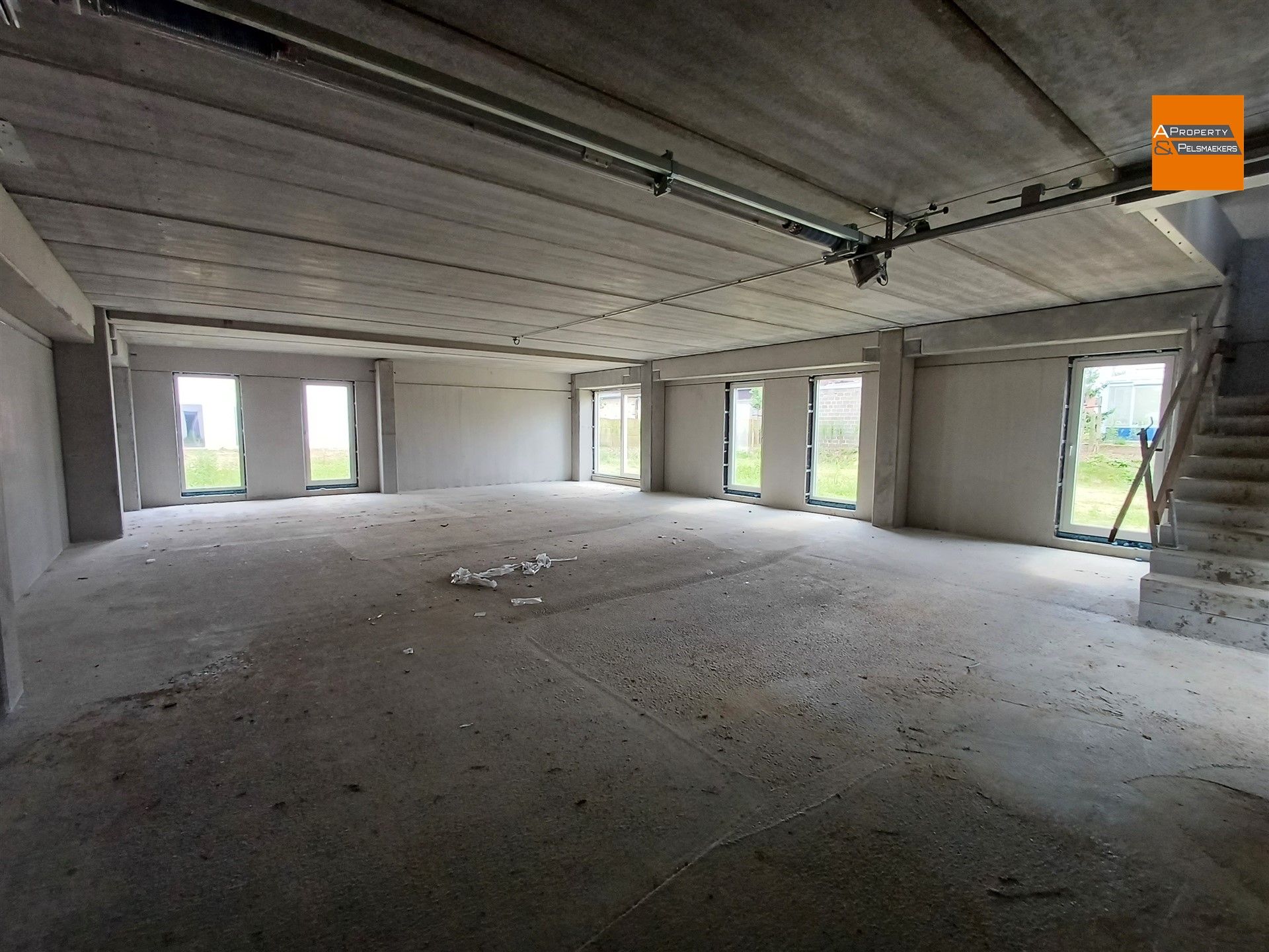 Opslagruimte + woonst in CASCO uitvoering te Kortenberg foto 14