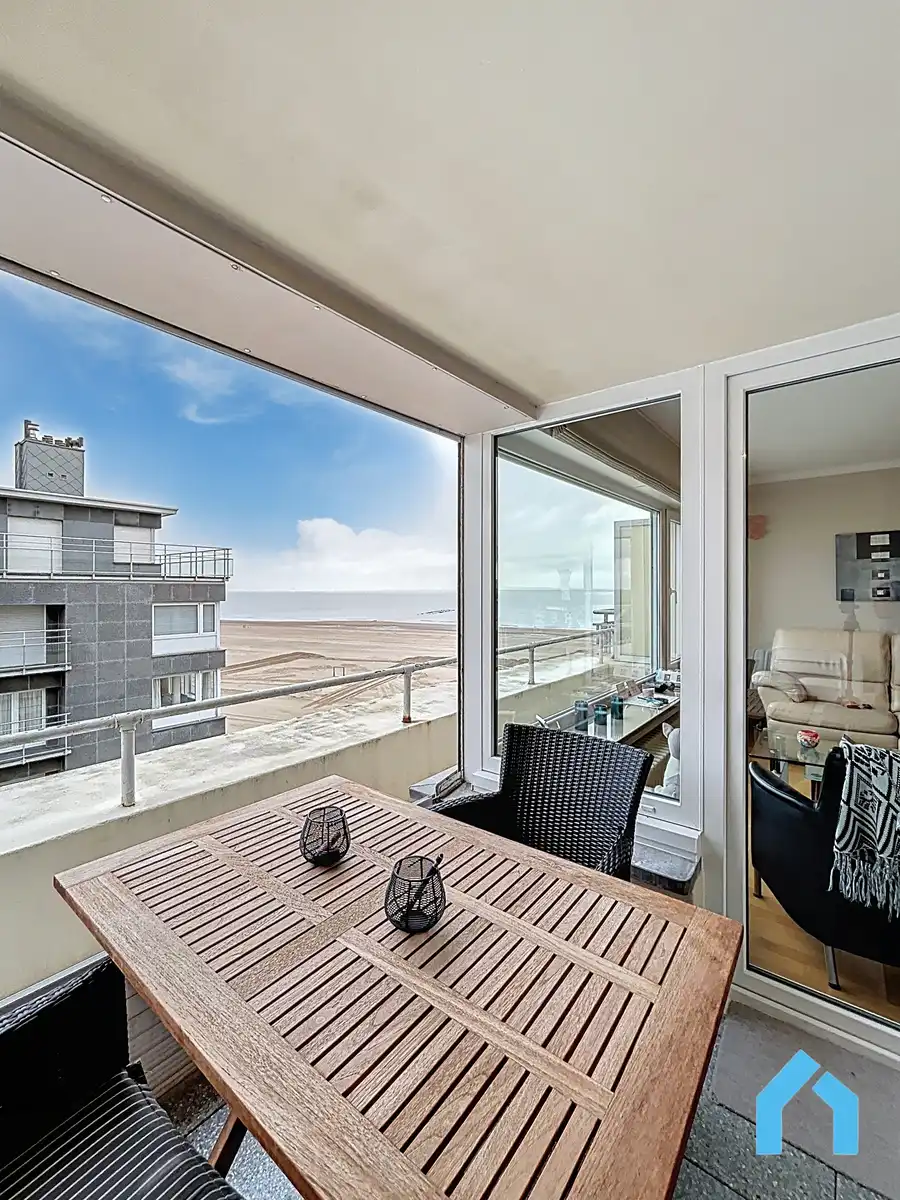 Charmant appartement met ruim terras te koop! foto 6