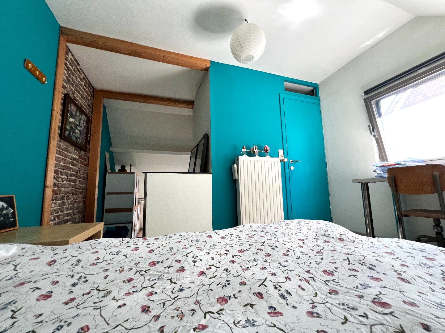 Kleurrijk, karaktervol en compleet uniek huis te koop pal in het centrum te Heule! foto 37